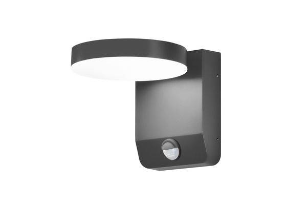 9083 LED Wandleuchte BWM.anthr.schwenkb.