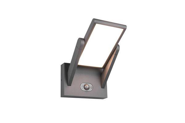 253769142 Hybrid Solar LED Wandleuchte