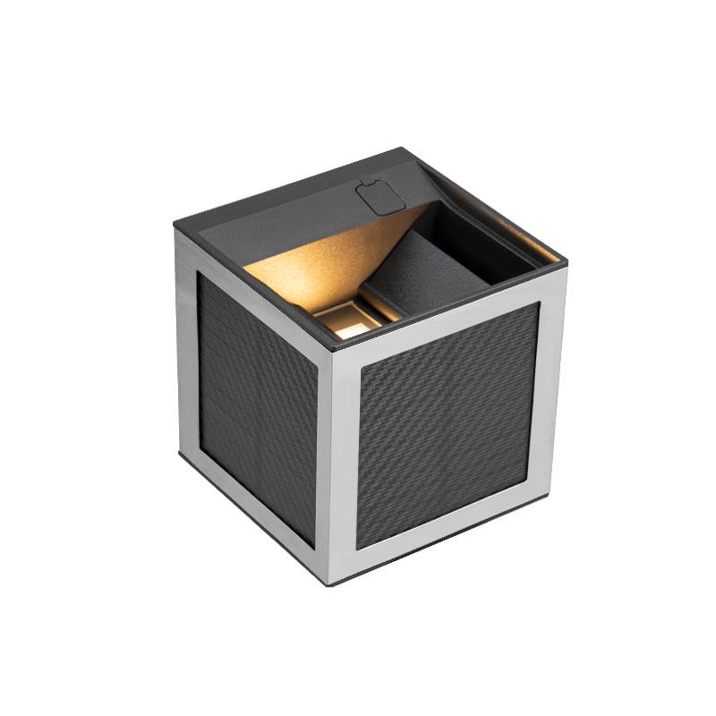 131701 Solar Wandleuchte Sophie 9W edels