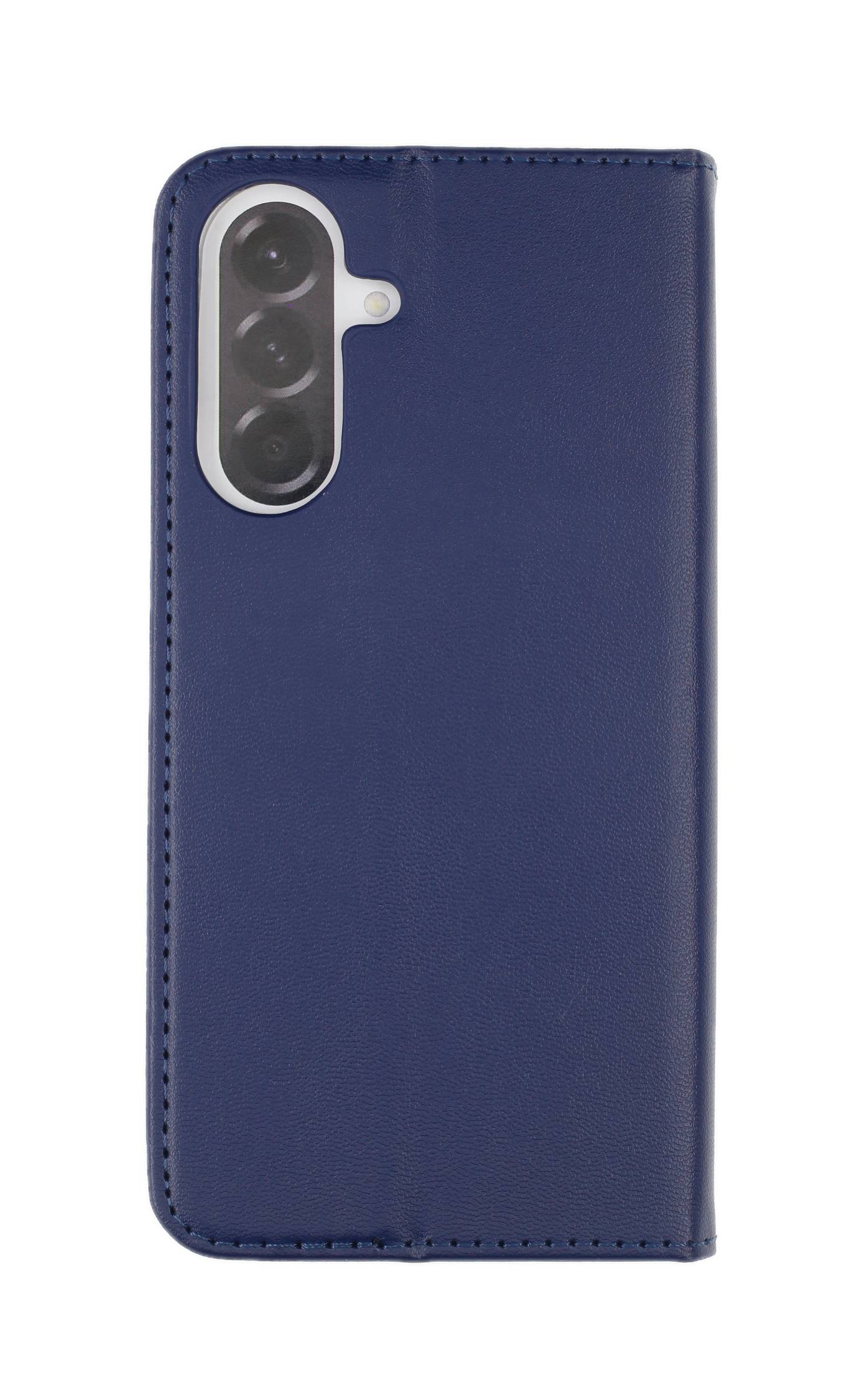 JAMCOVER Bookcase Smooth & Safe Marineblau für Samsung Galaxy A37 5G