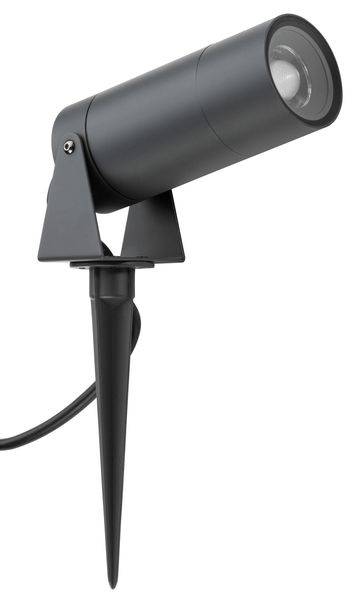 5131 LED Erdspießstrahler einstellb.sw.