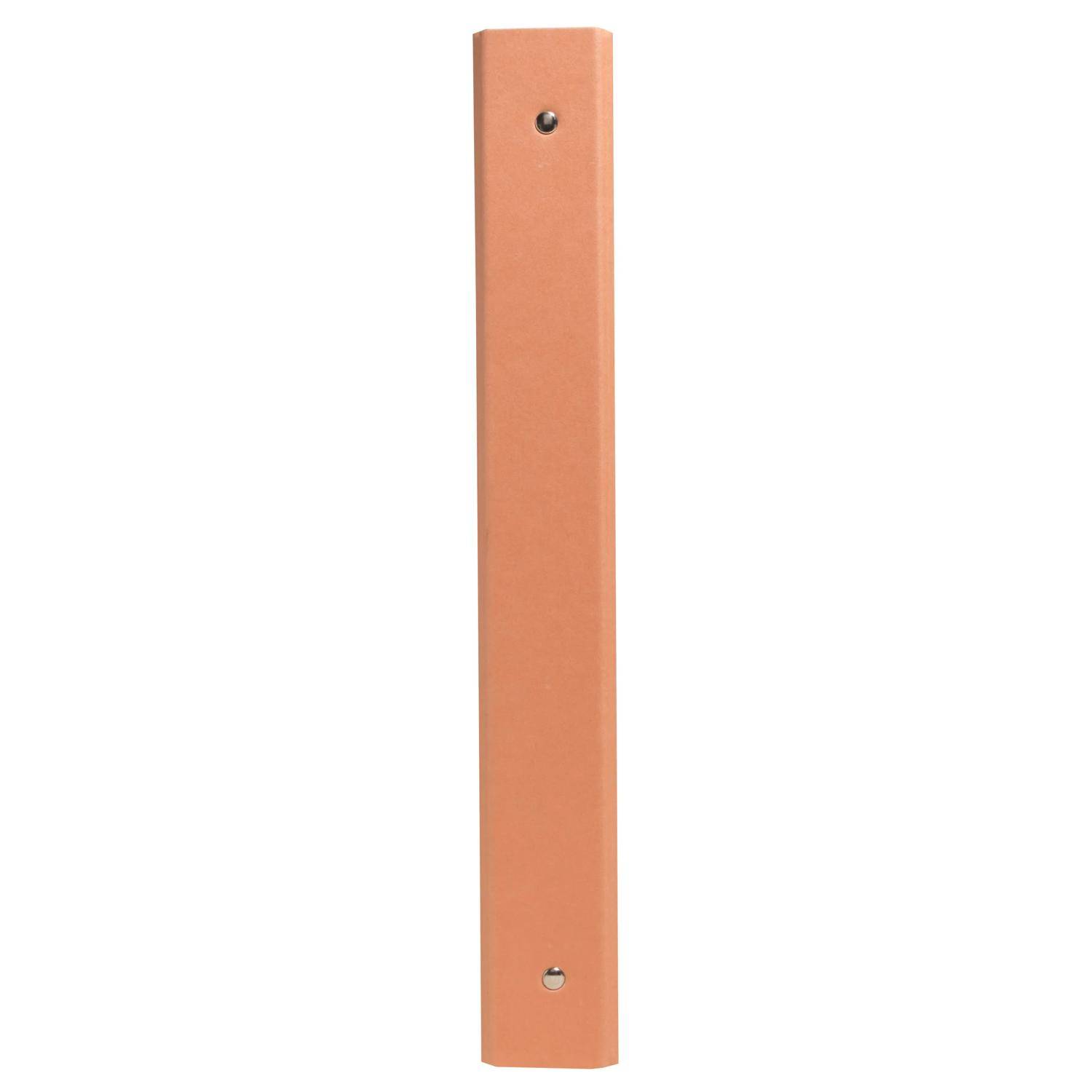 Exacompta Fotoordner A4, 60 Seiten/30 Blatt schwarz, Summertime - Orange 17046E