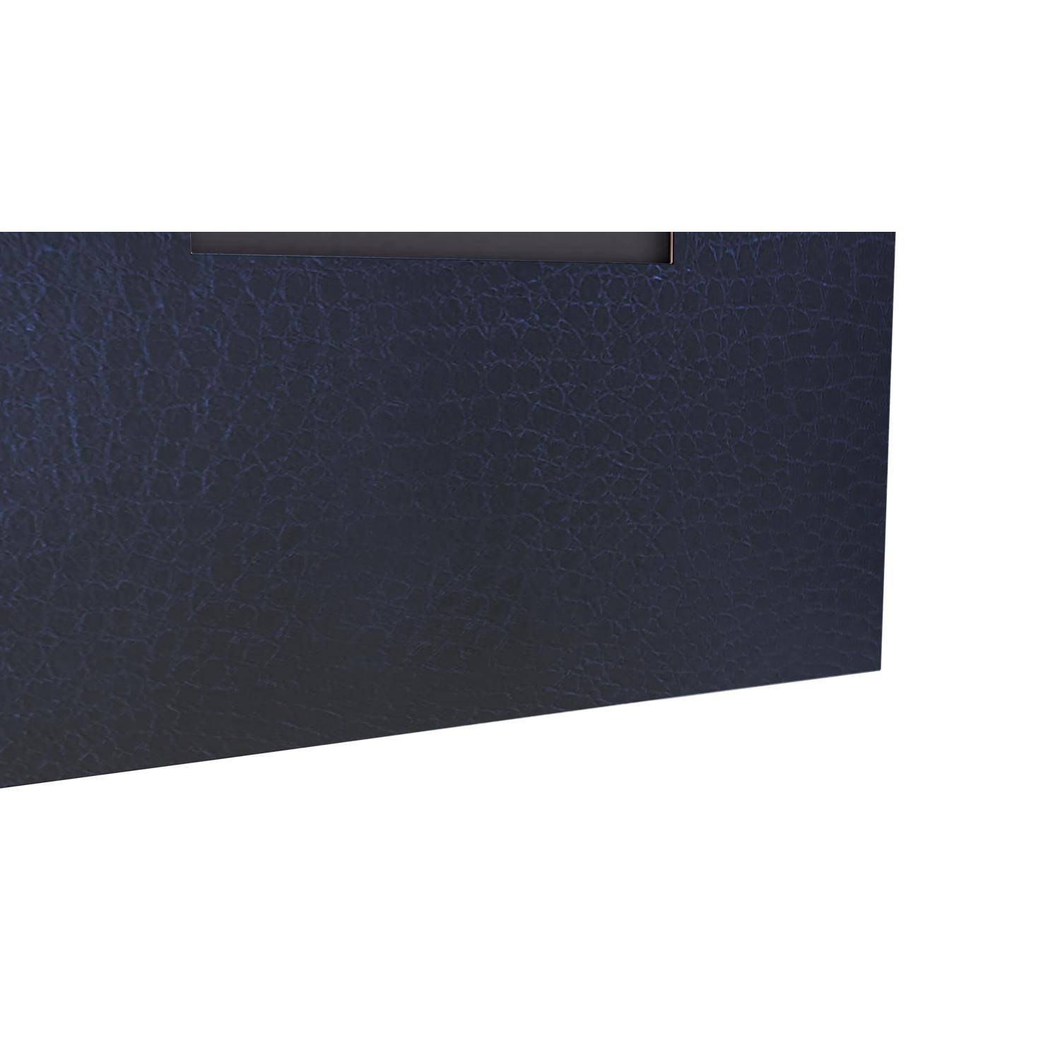 Exacompta Spiralfotoalbum 60 Seiten/30 Bl schwarz, 29x32 cm, Nachtblau 16008E