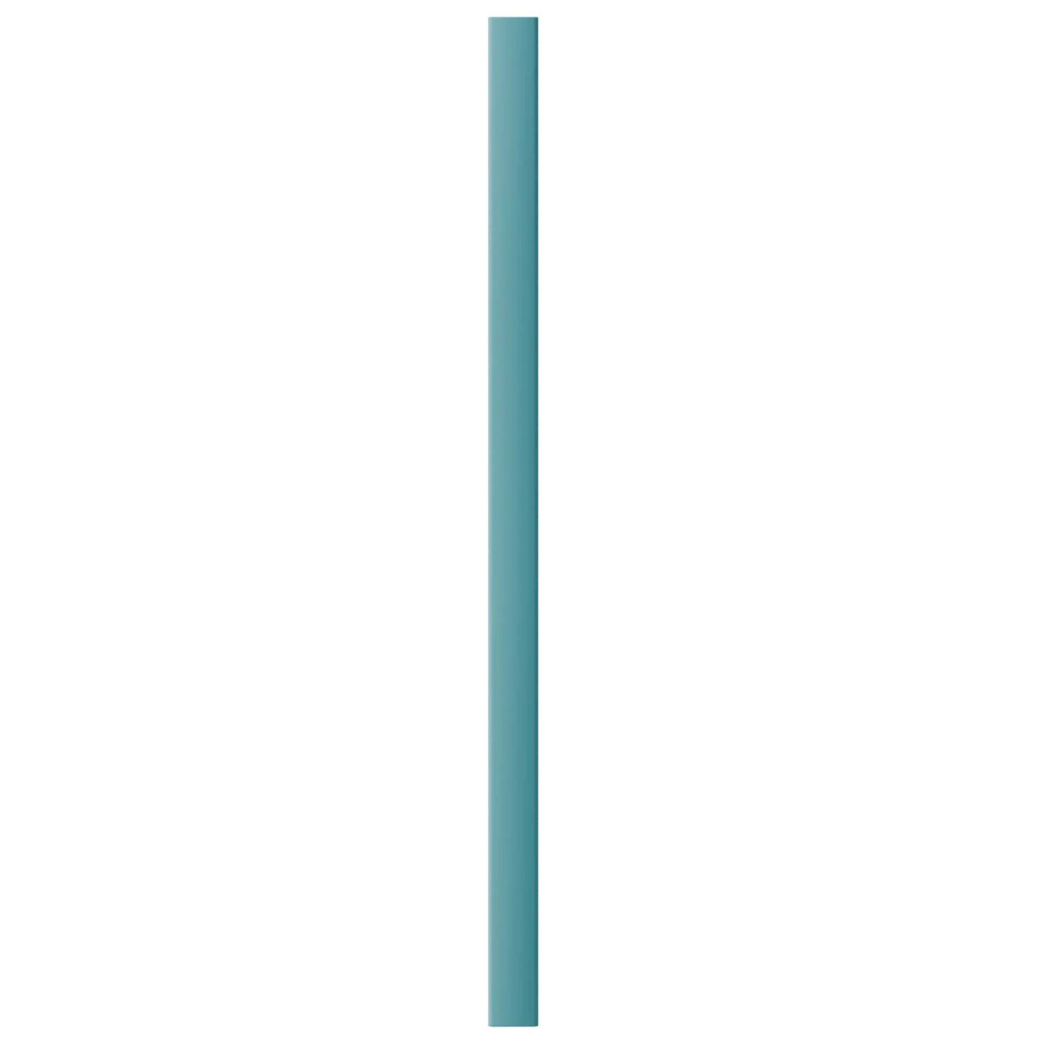 Exacompta Gästebuch 100Seiten/50 Bl Silberschnitt, 27x22 cm, - Türkis 47091E
