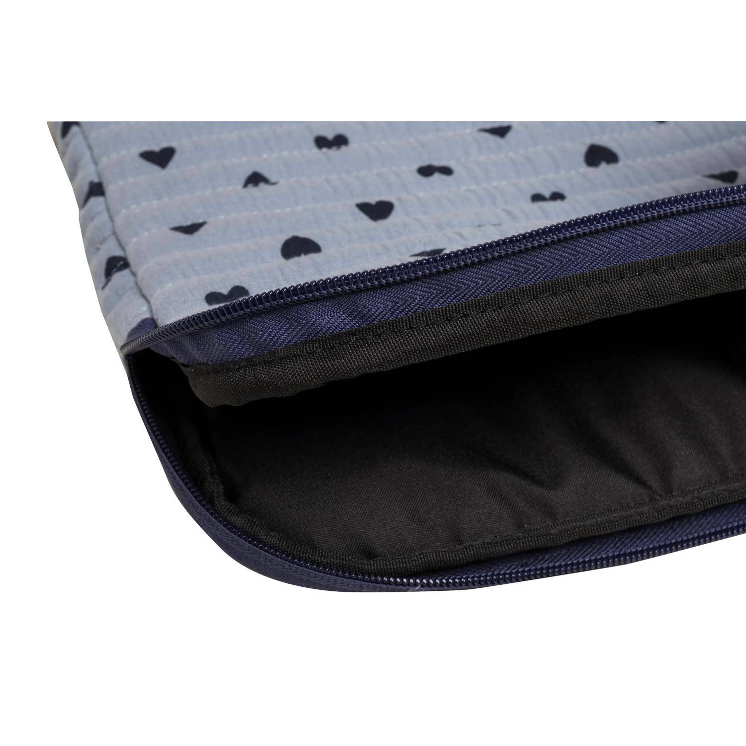 Exacompta Laptophülle 13-14'' Herzen - Blau 17266E