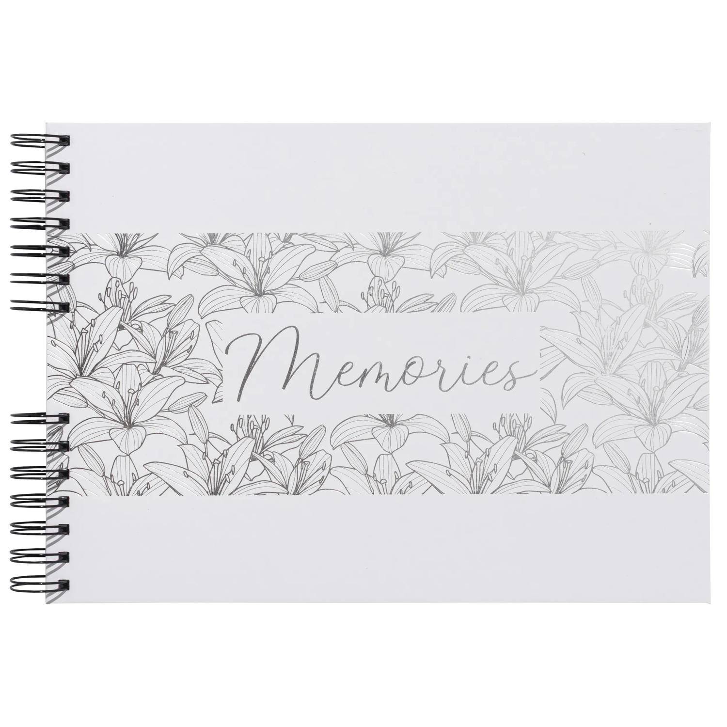 Exacompta Spiralfotoalbum 50 Seiten/25 Bl schwarz, 32x22 cm, Titan - Coco 16492E