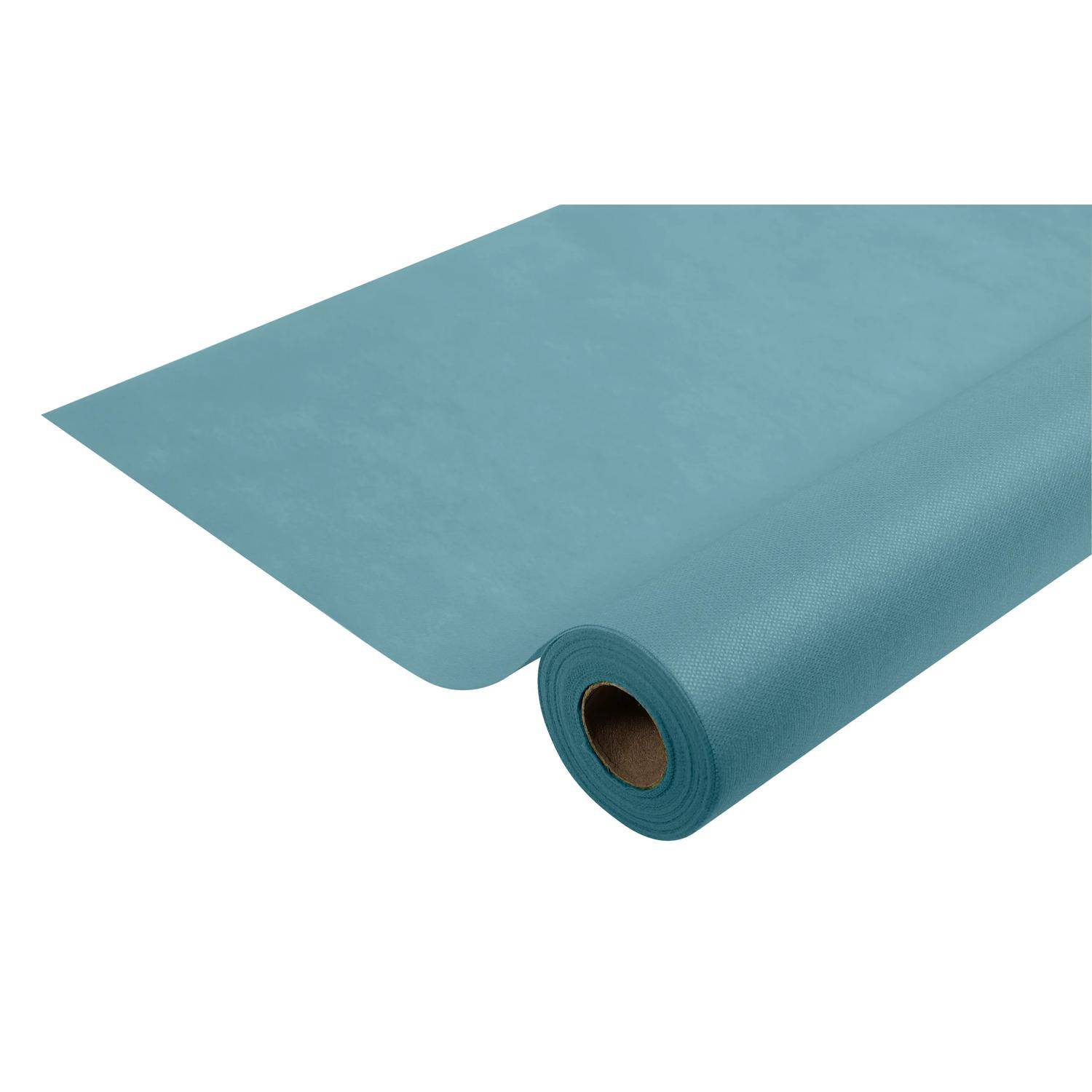 Pronappe 5x Tischdecke Rolle, Spunbond, reißfest 6x1,20m Pazifikblau RS021604I