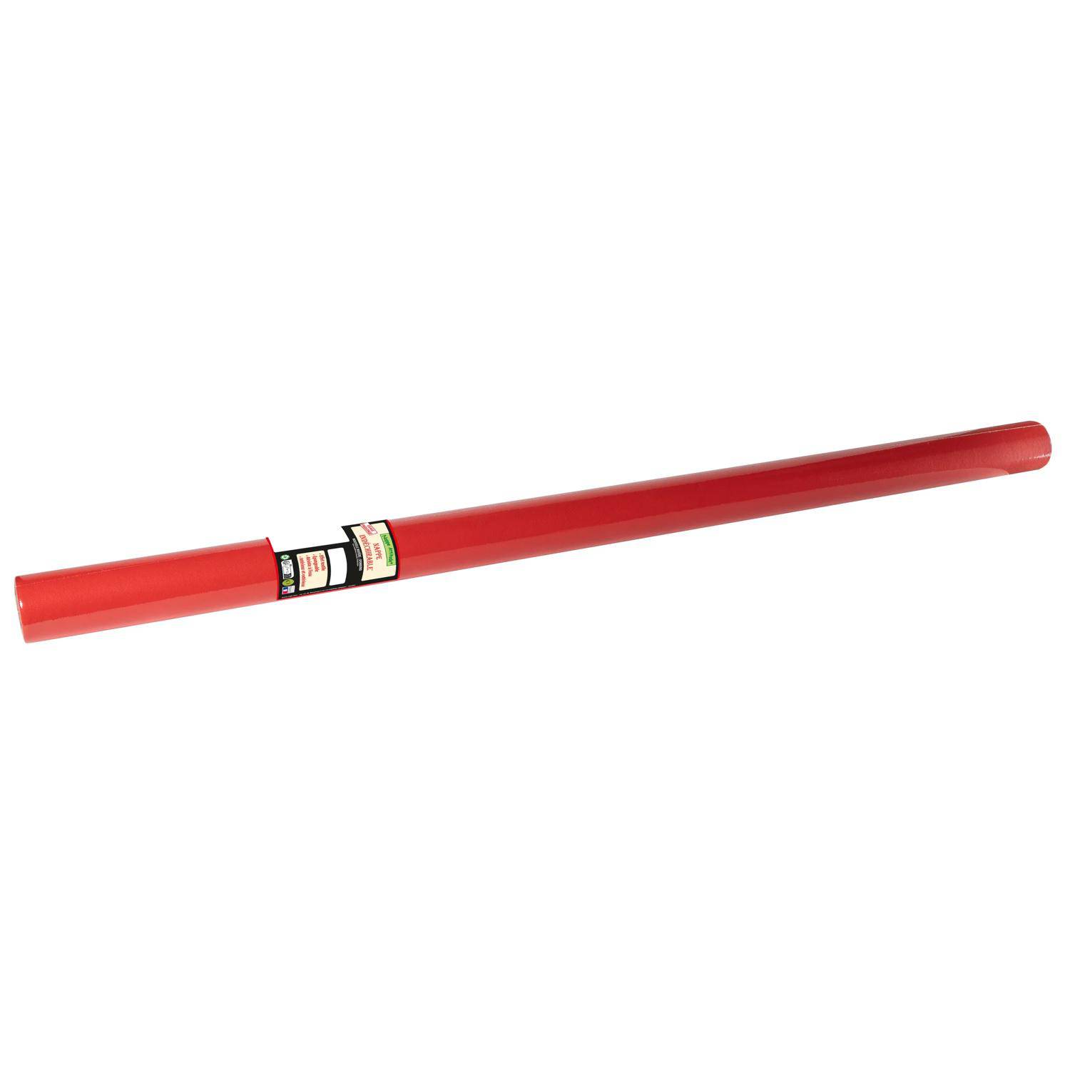 Pronappe 5x Tischdecke auf Rolle, Spunbond, reißfest 6x1,20m Rot RS021609I