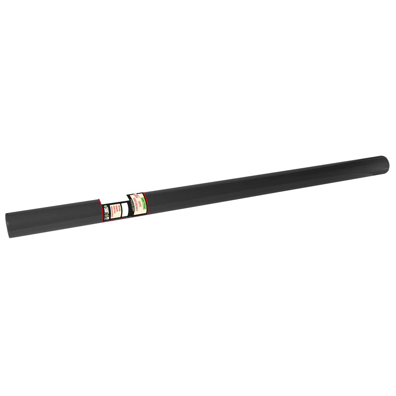 Pronappe 5x Tischdecke Rolle, Spunbond, reißfest 6x1,20m Schwarz RS021621I