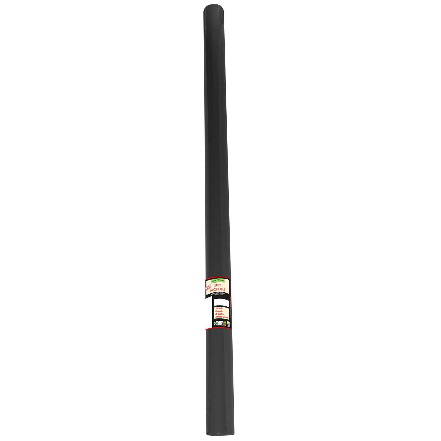 Pronappe 5x Tischdecke Rolle, Spunbond, reißfest 6x1,20m Schwarz RS021621I