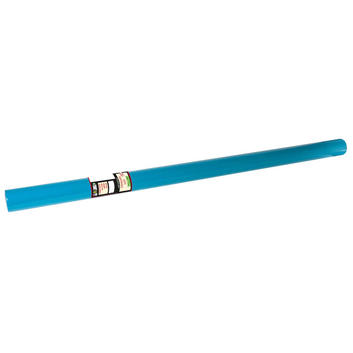 Pronappe 5x Tischdecke Rolle, Spunbond, reißfest 6x1,20m Türkis RS021628I
