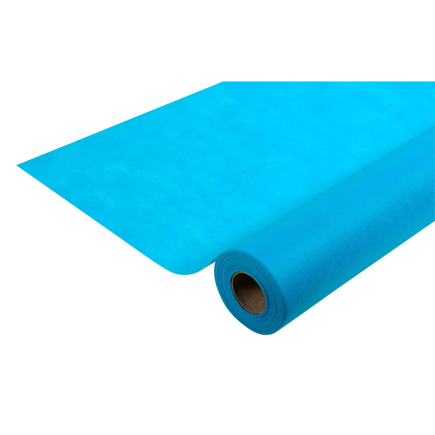 Pronappe 5x Tischdecke Rolle, Spunbond, reißfest 6x1,20m Türkis RS021628I
