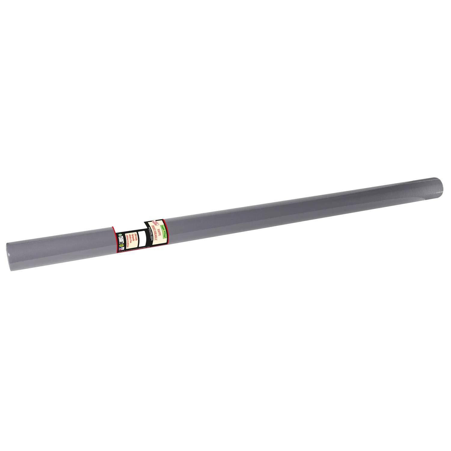 Pronappe 5x Tischdecke auf Rolle, Spunbond, reißfest 6x1,20m Grau RS021630I