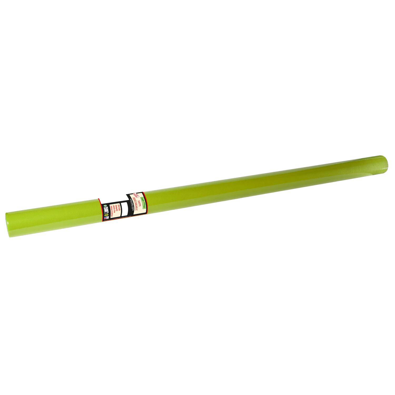 Pronappe 5x Tischdecke Rolle, Spunbond, reißfest 6x1,20m Kiwigrün RS021631I