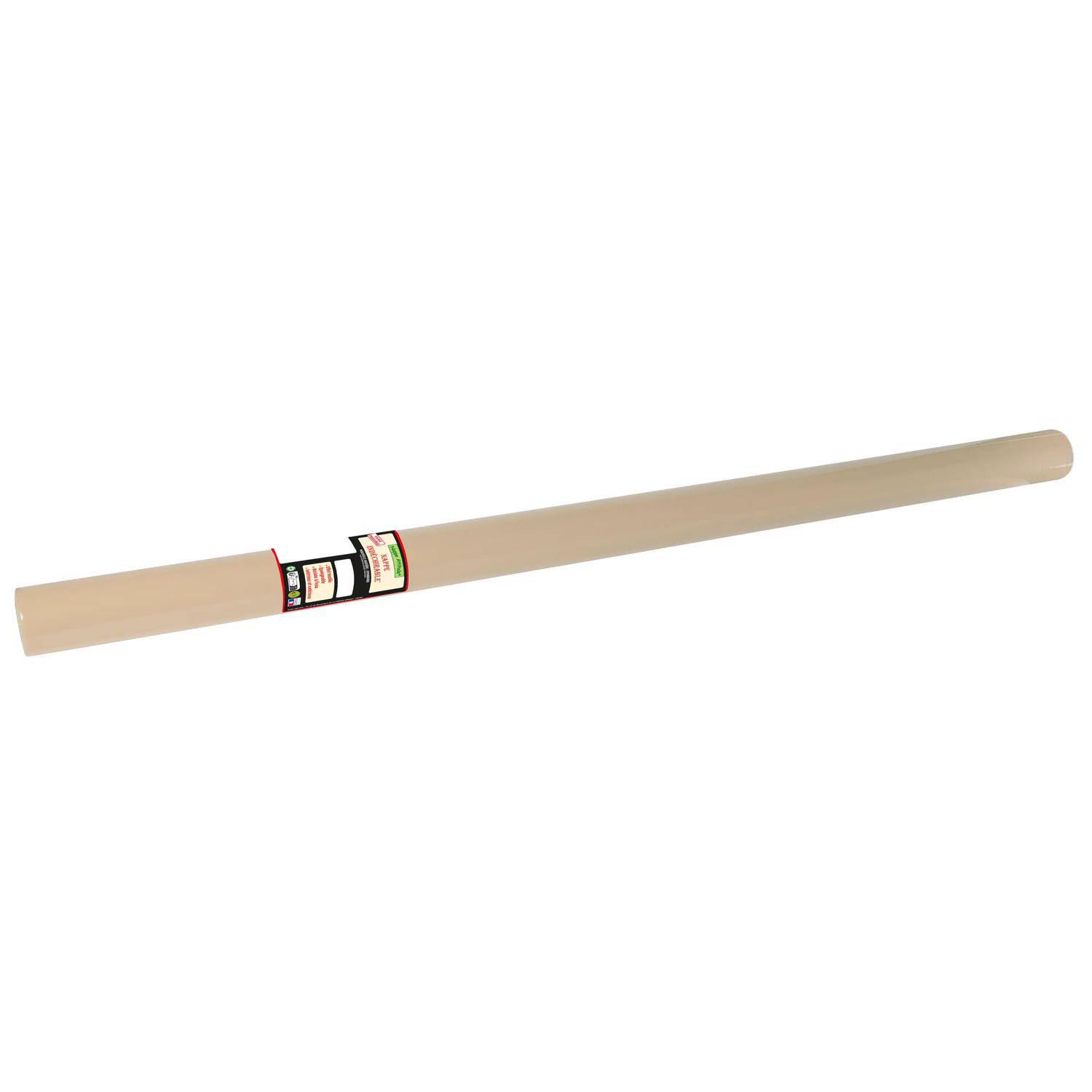 Pronappe 5x Tischdecke Rolle, Spunbond, reißfest 6x1,20m Schnurbraun RS021642I