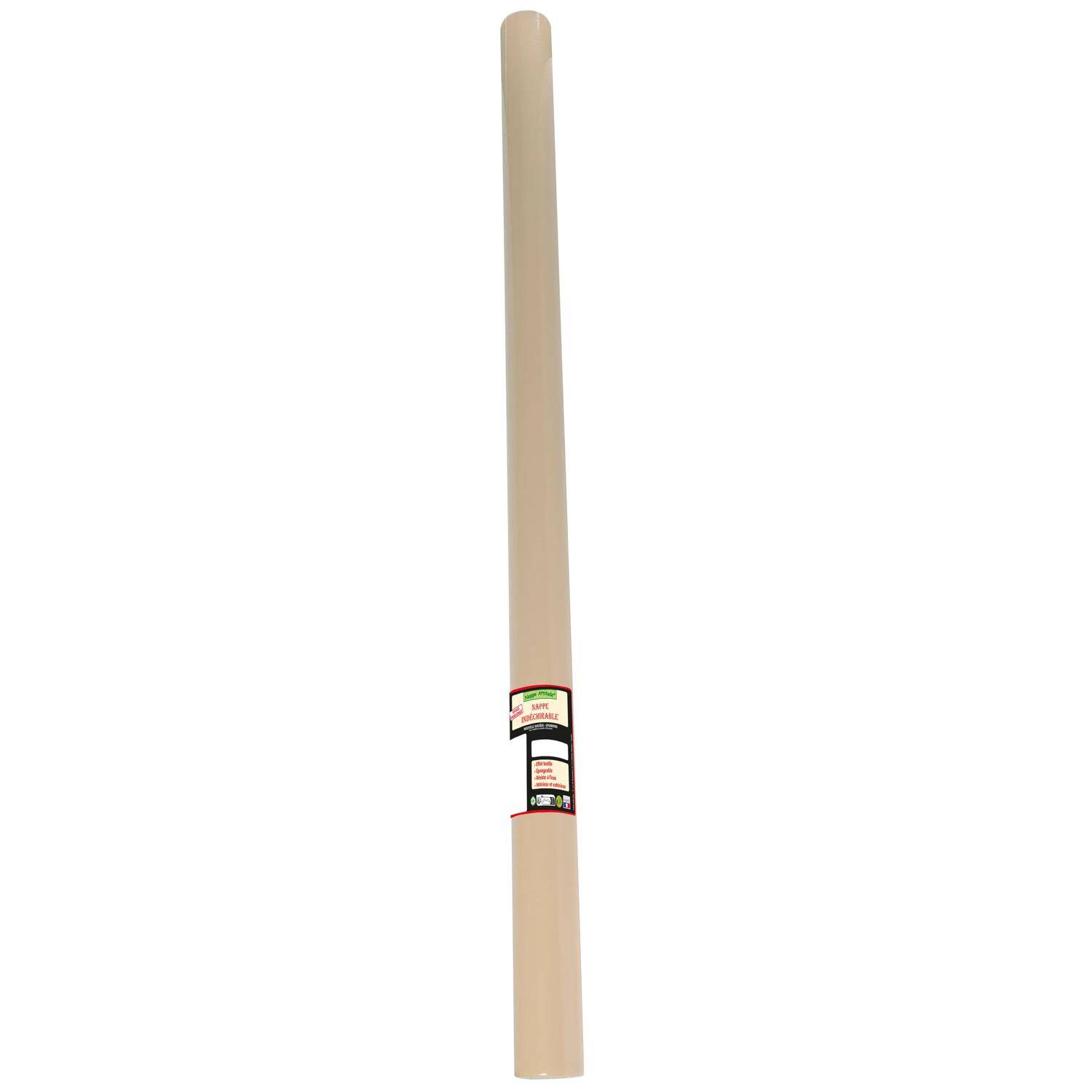 Pronappe 5x Tischdecke Rolle, Spunbond, reißfest 6x1,20m Schnurbraun RS021642I