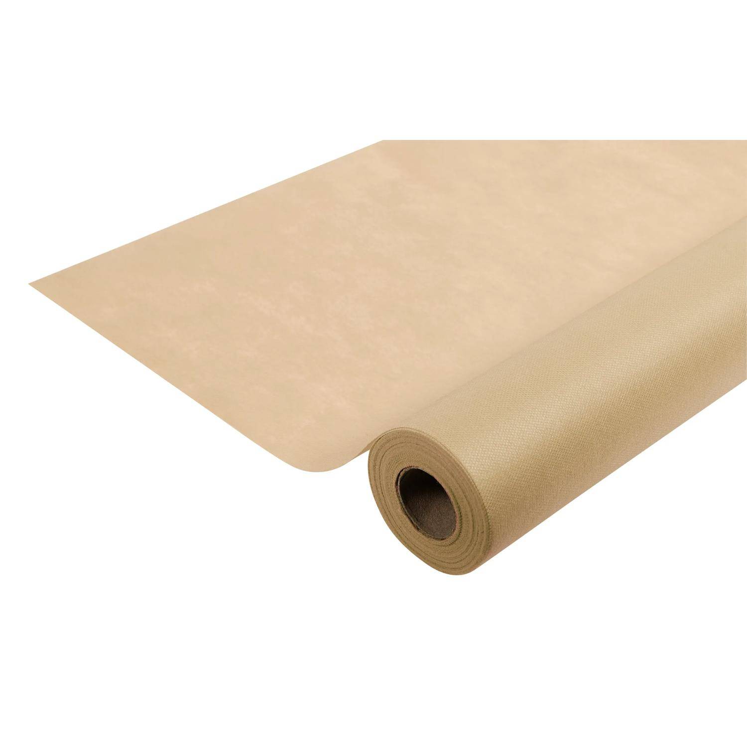 Pronappe 5x Tischdecke Rolle, Spunbond, reißfest 6x1,20m Schnurbraun RS021642I
