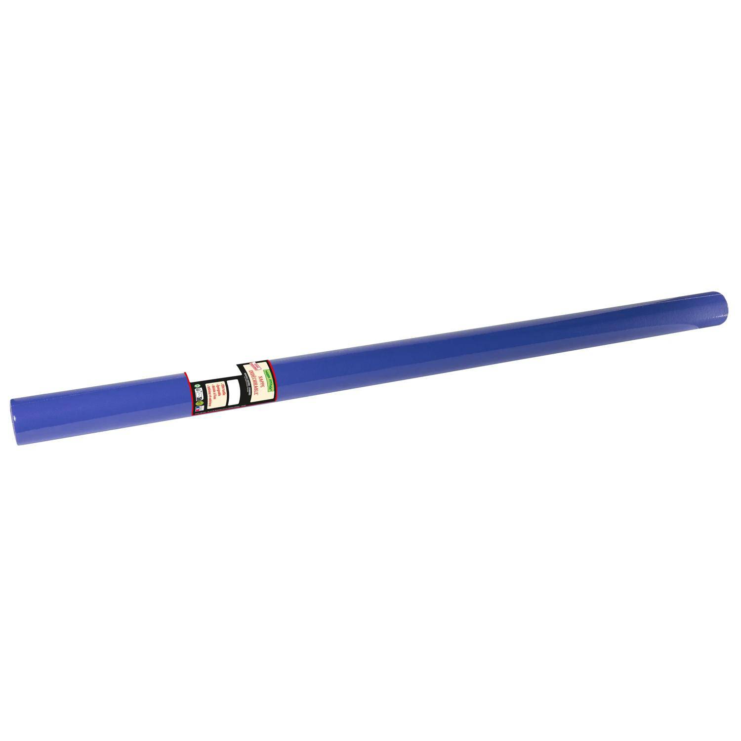 Pronappe 5x Tischdecke Rolle, Spunbond, reißfest 6x1,20m Marineblau RS021646I
