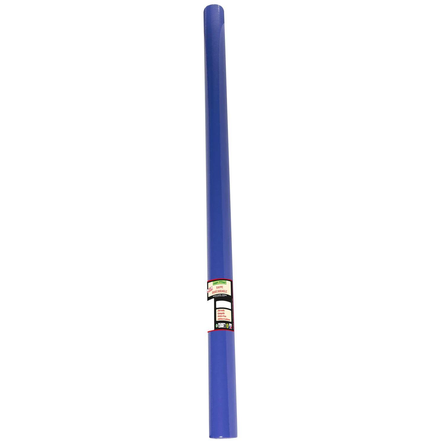 Pronappe 5x Tischdecke Rolle, Spunbond, reißfest 6x1,20m Marineblau RS021646I