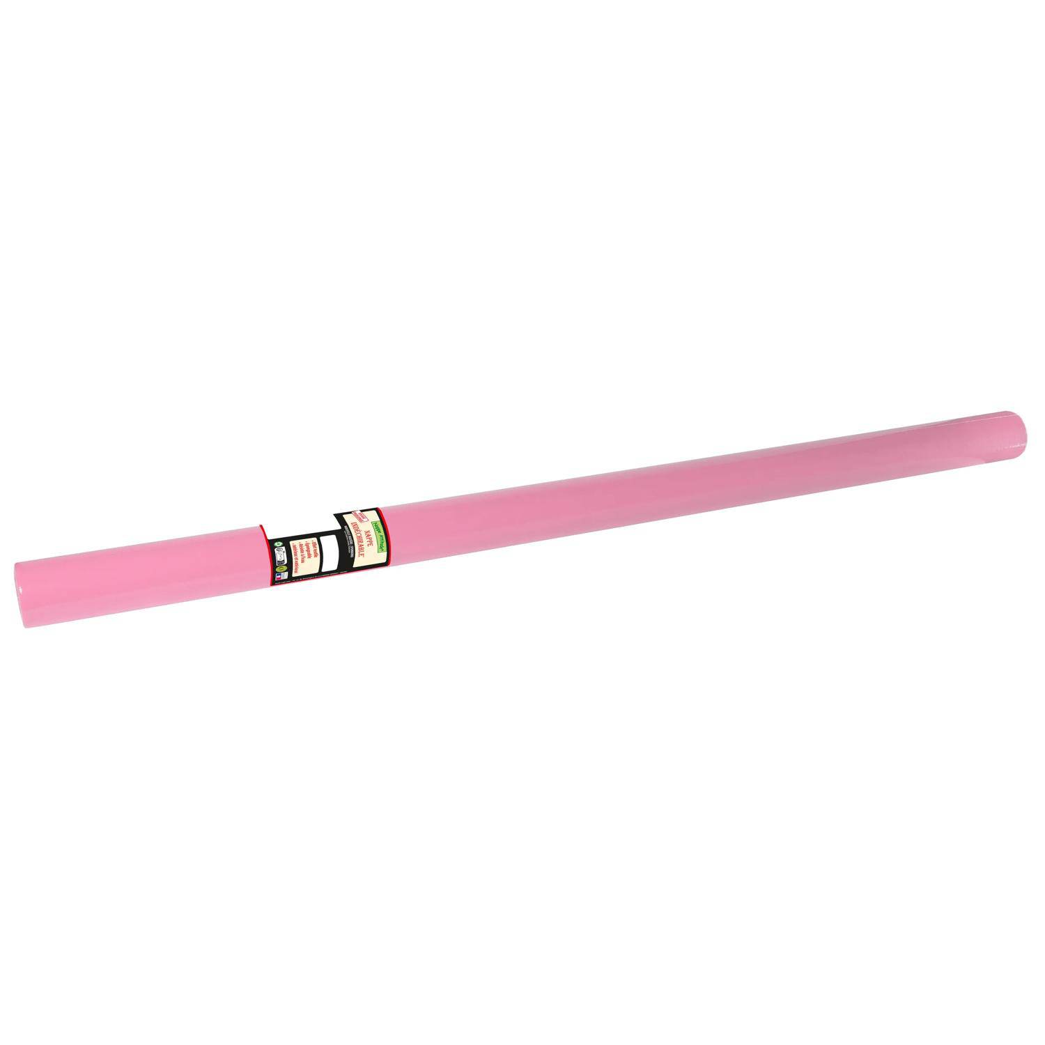 Pronappe 5x Tischdecke Rolle, Spunbond, reißfest 6x1,20m Puderrosa RS021651I