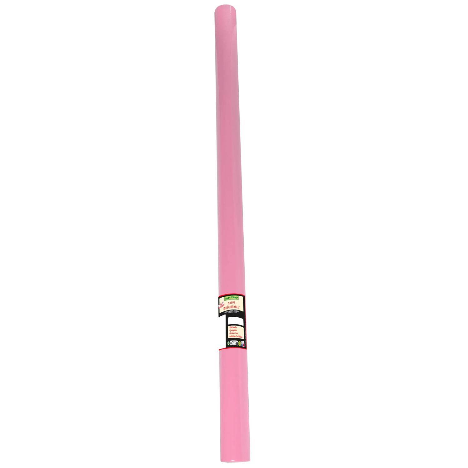 Pronappe 5x Tischdecke Rolle, Spunbond, reißfest 6x1,20m Puderrosa RS021651I