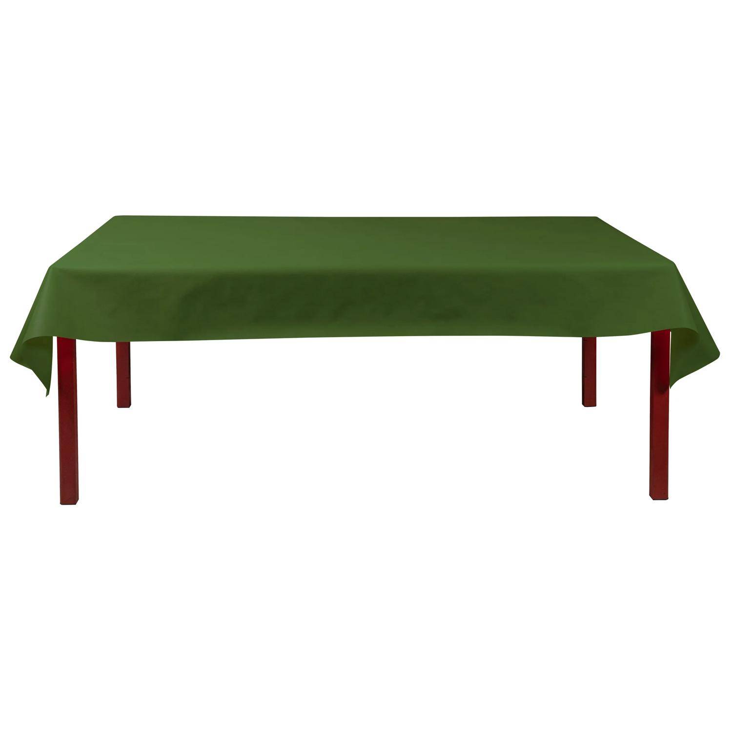 Pronappe 5x Tischdecke Rolle, Spunbond, reißfest 6x1,20m Olivgrün RS021657I