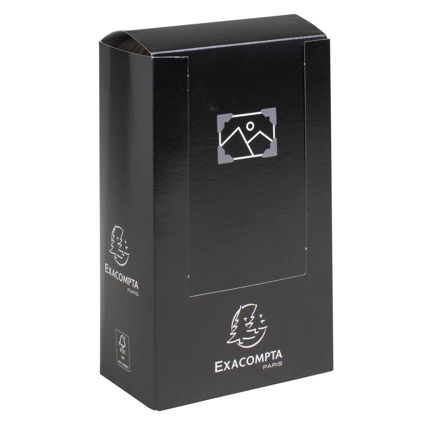 Exacompta 12x Packung mit 252 dekorativen Fotoecken - Weiß 12994E