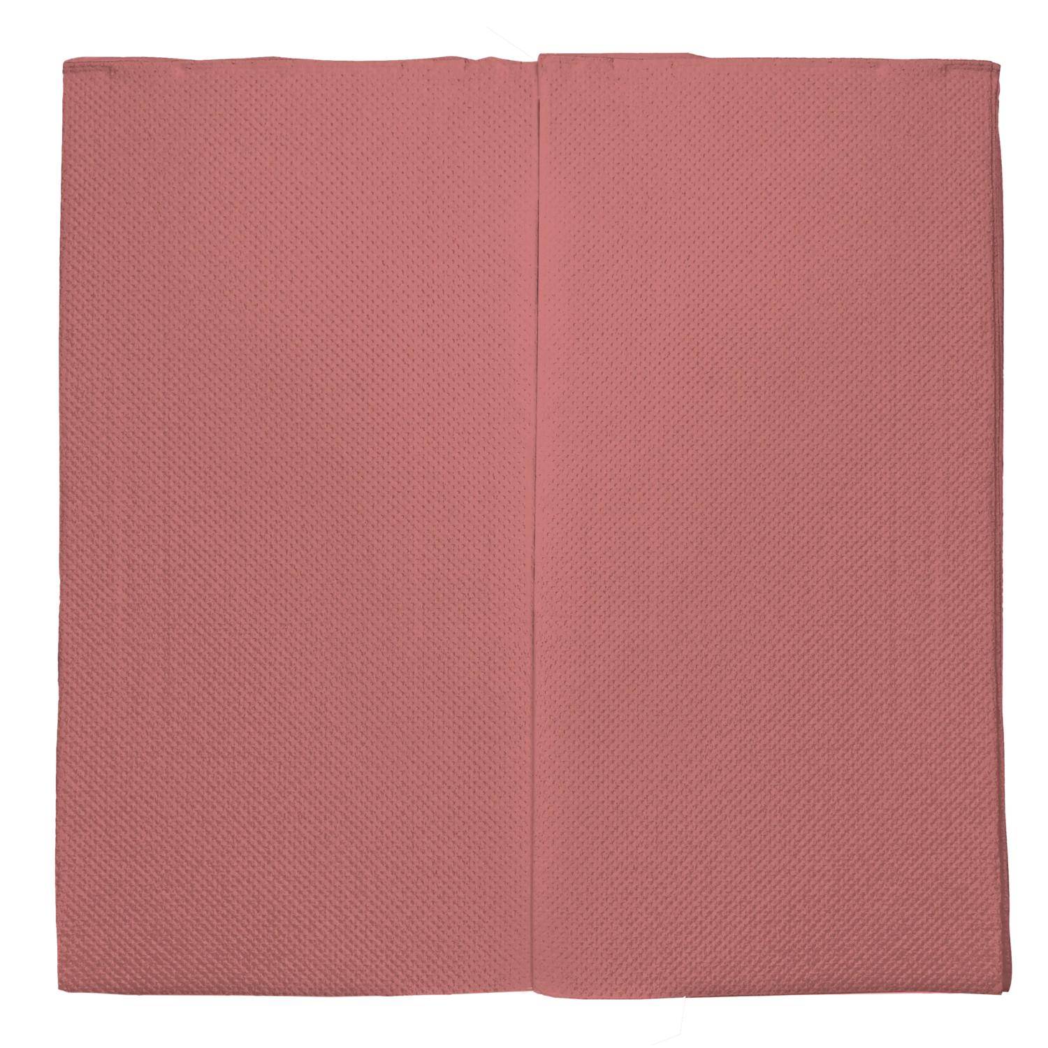 Pronappe 30x Tissue-Servietten 40St 1/8 Kopffalz, 38x38 cm Altrosa SV623903I