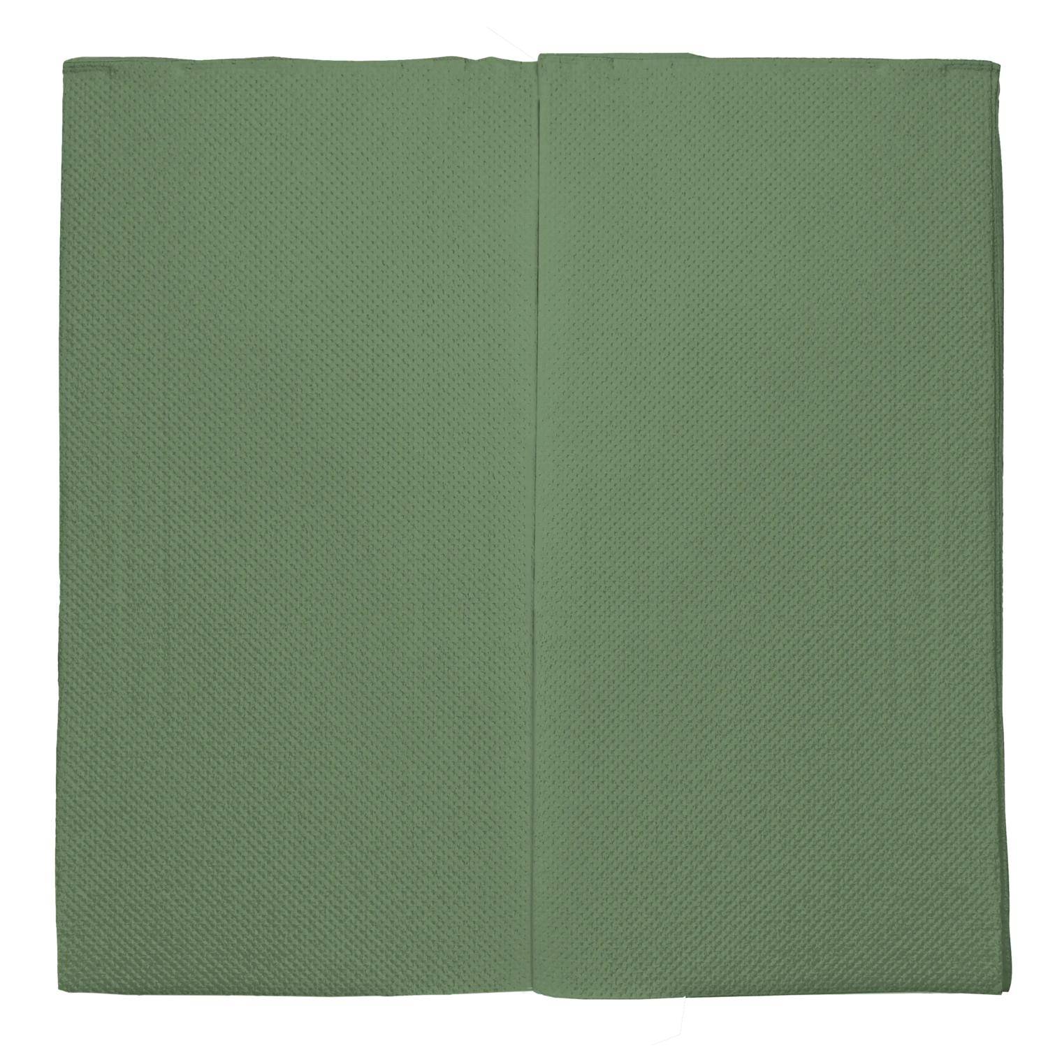 Pronappe 30x Tissue-Servietten 40St 1/8 Kopffalz, 38x38 cm Olivgrün SV623957I