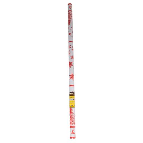 Pronappe 6x Papiertischdecke Rolle Damastprägung 1,18x25m Rot R482581I