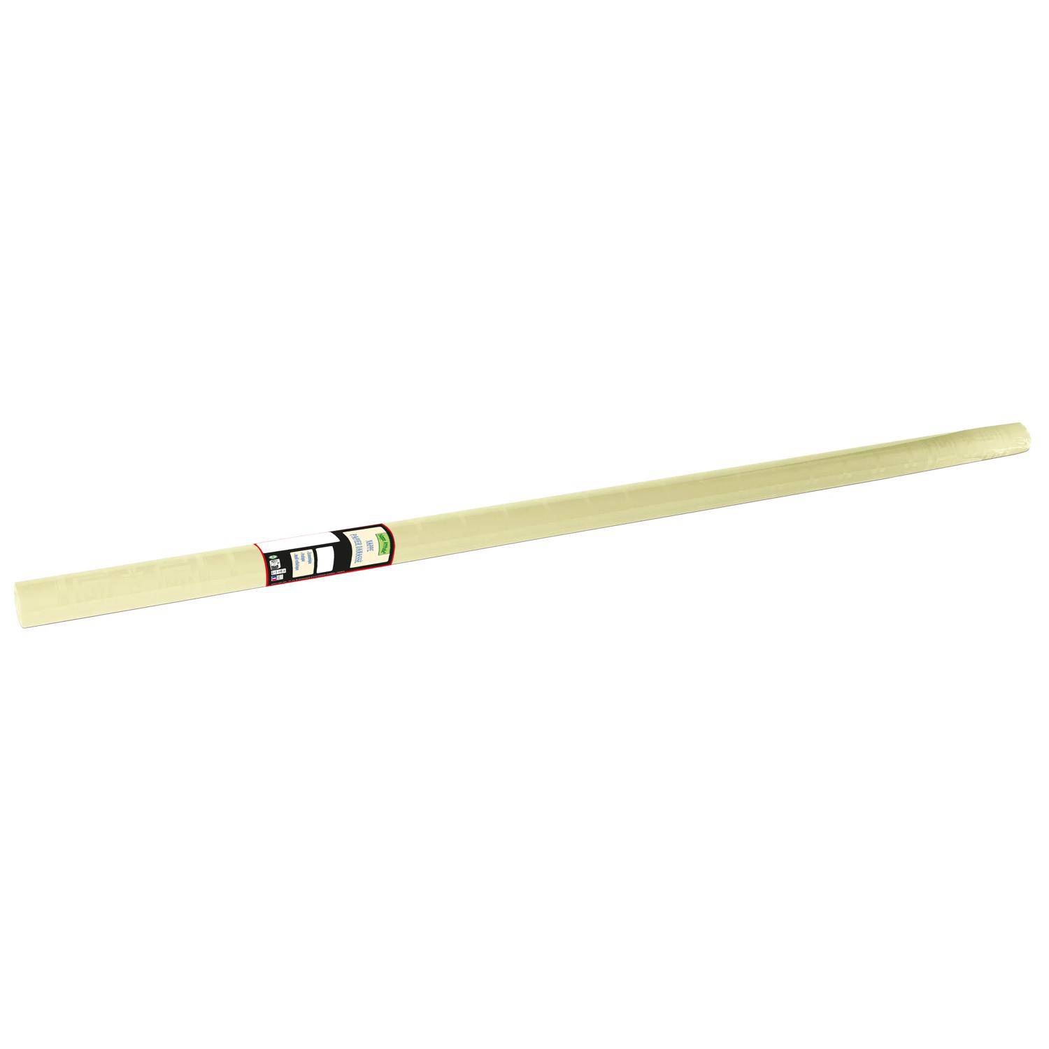 Pronappe 12x Papiertischdecke Rolle Damastprägung 6x1,18m - Elfenbein RD260624I