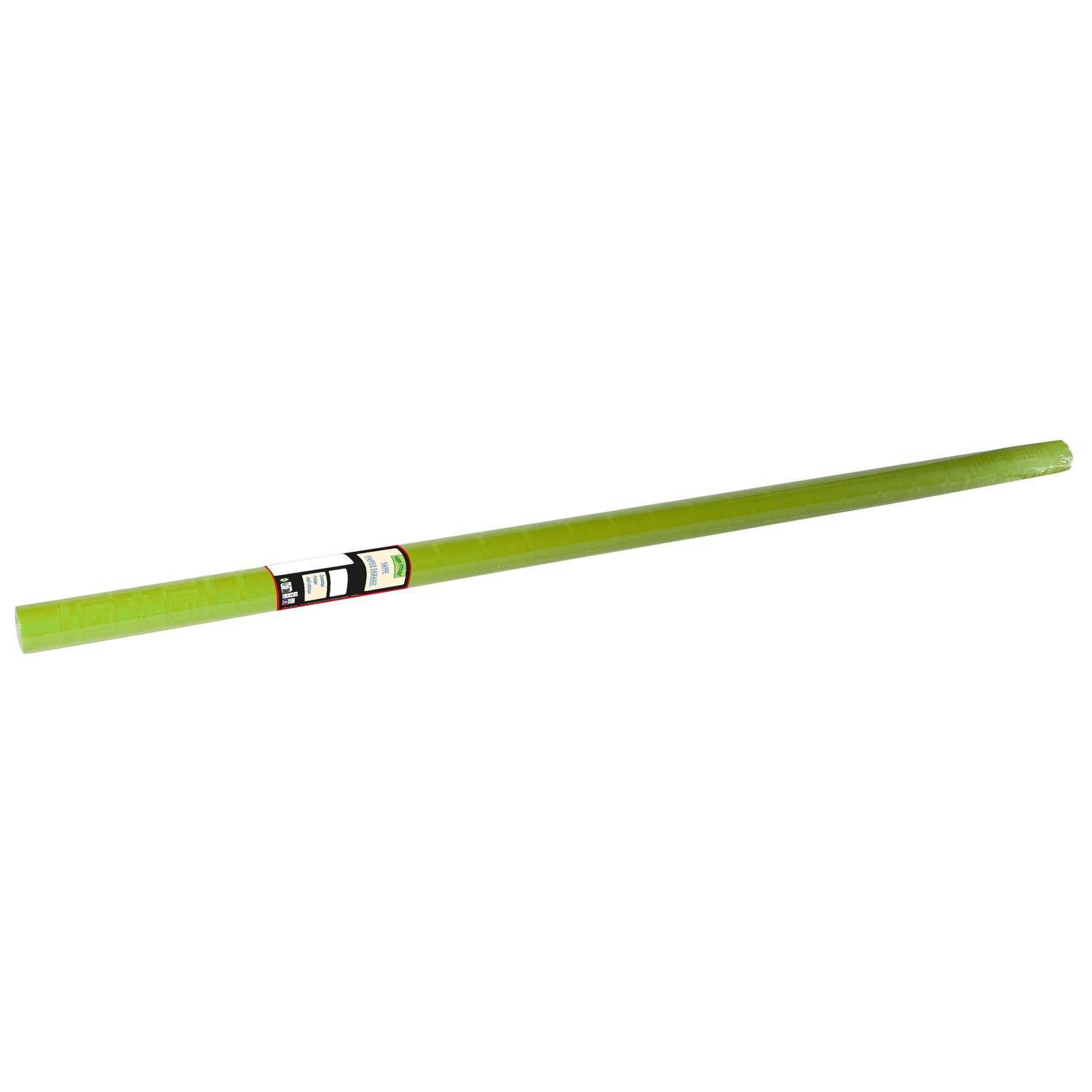 Pronappe 12x Papiertischdecke Rolle Damastprägung - 6x1,18m - Kiwigrün RD260635I