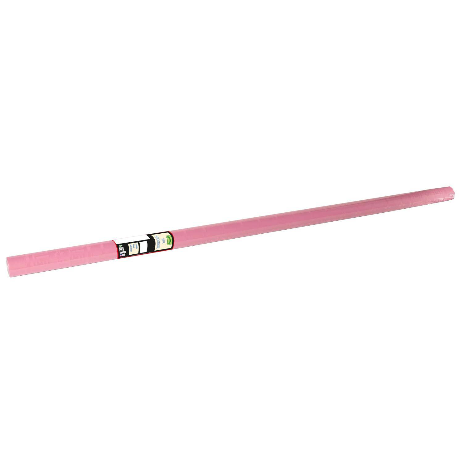 Pronappe 12x Papiertischdecke Rolle Damastprägung - 6x1,18m Puderrosa RD260686I