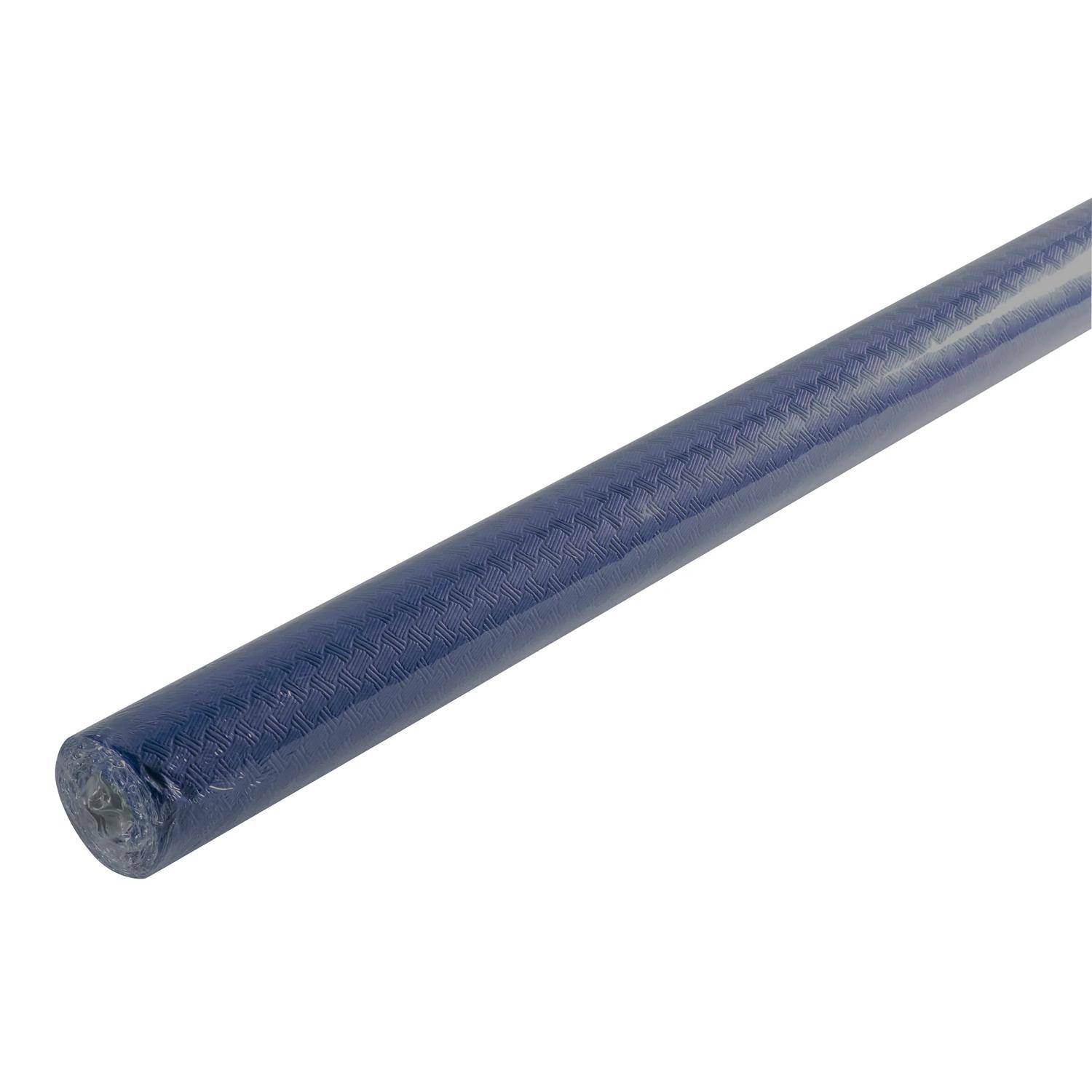 Pronappe 16x Tischdecke Rolle, geprägt Leineneffekt 6x1,18m Marineblau RG360619I