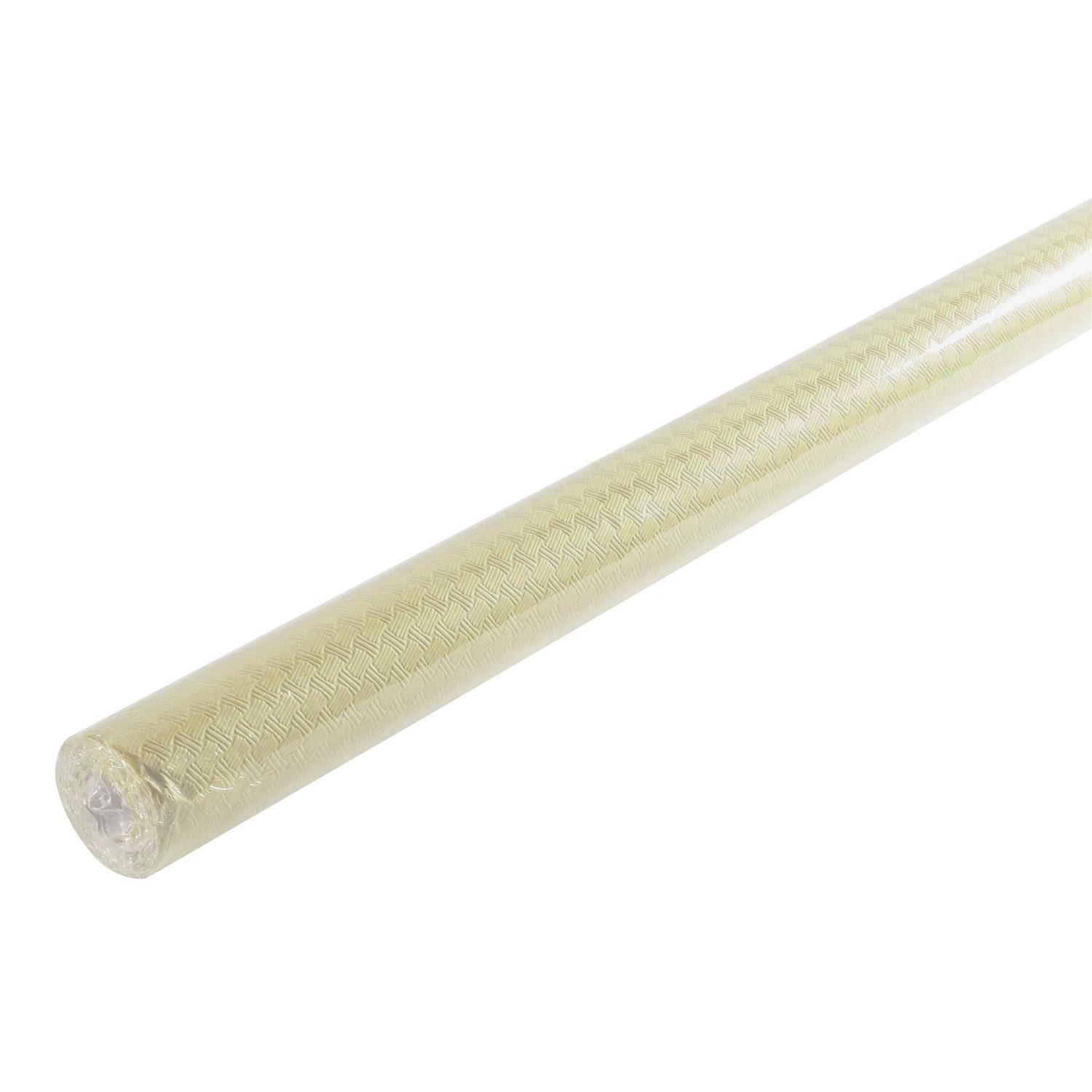 Pronappe 16x Tischdecke Rolle, geprägt, Leineneffekt 6x1,18m Elfenbein RG360624I