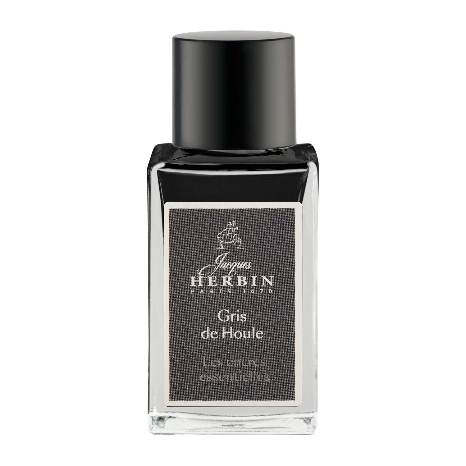 Jacques Herbin 3x Essentiel Tinte Gris de Houle 15 ml 17108JT