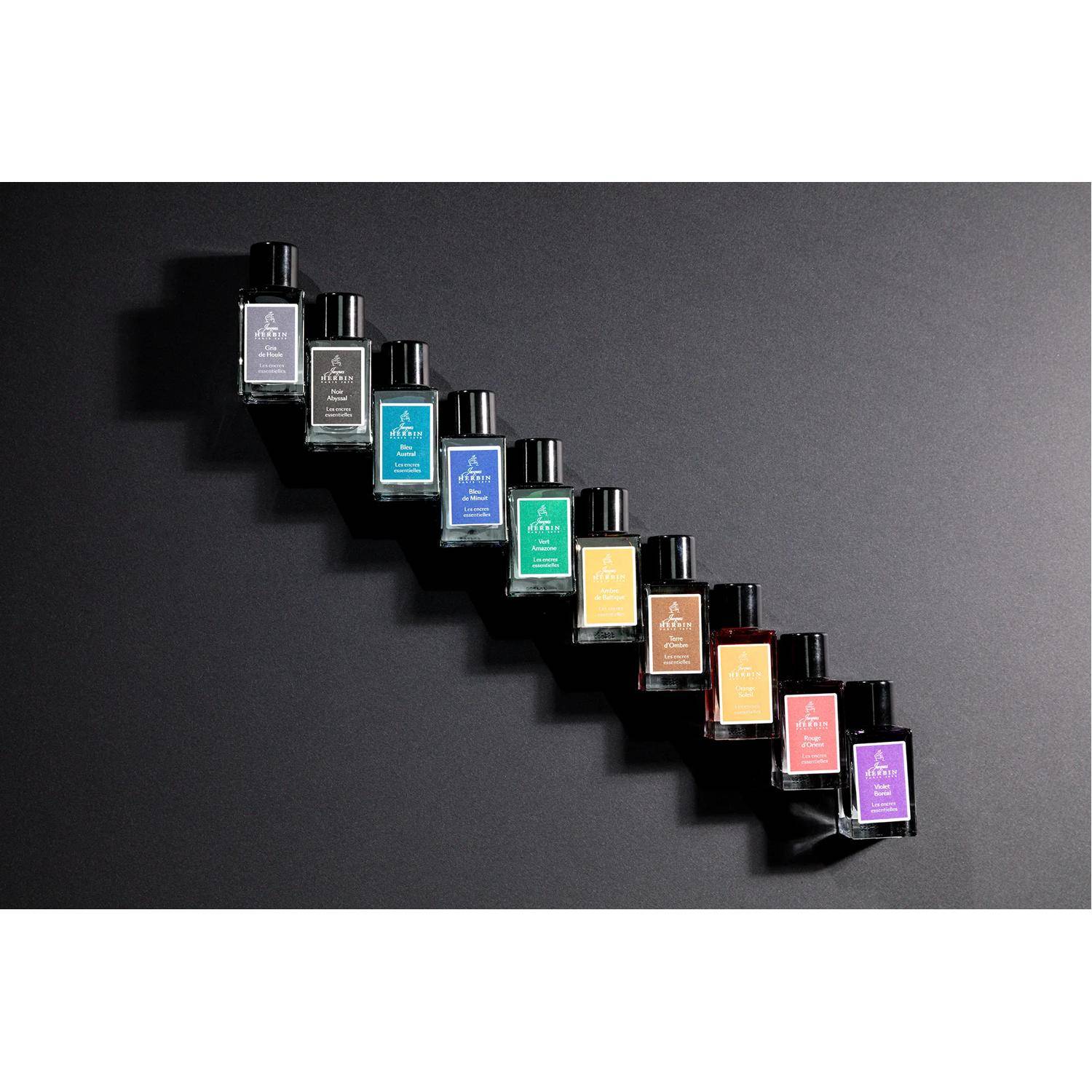 Jacques Herbin 3x Essentiel Tinte Terre d'ombre 15ml 17147JT