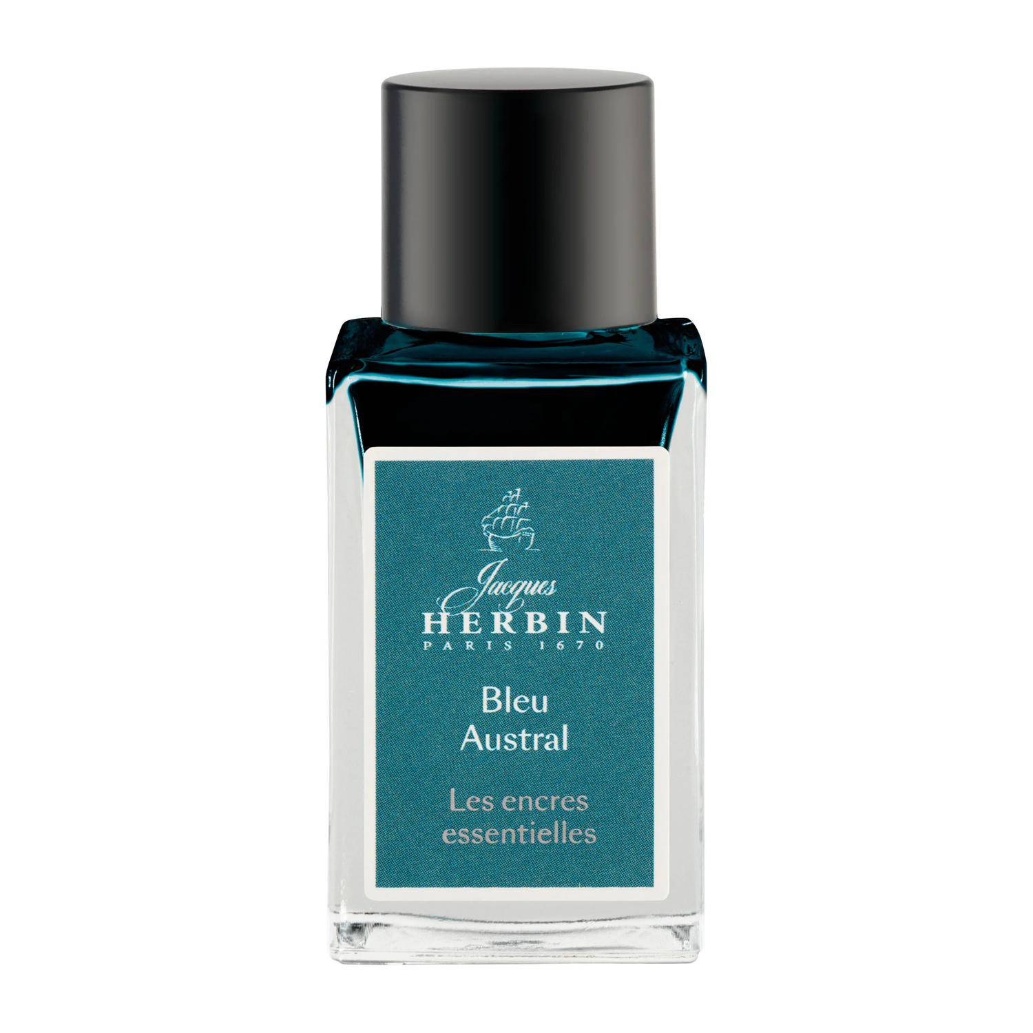 Jacques Herbin 3x Essentielle Tinte Bleu Austral 15ml 17116JT