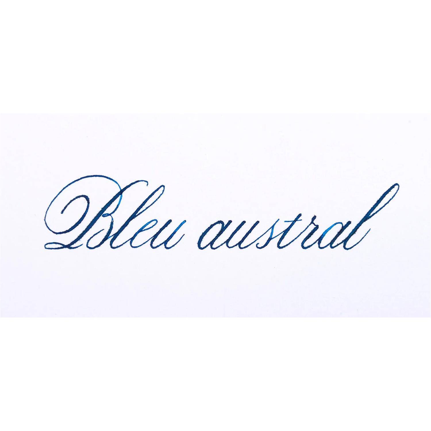 Jacques Herbin 3x Essentielle Tinte Bleu Austral 15ml 17116JT
