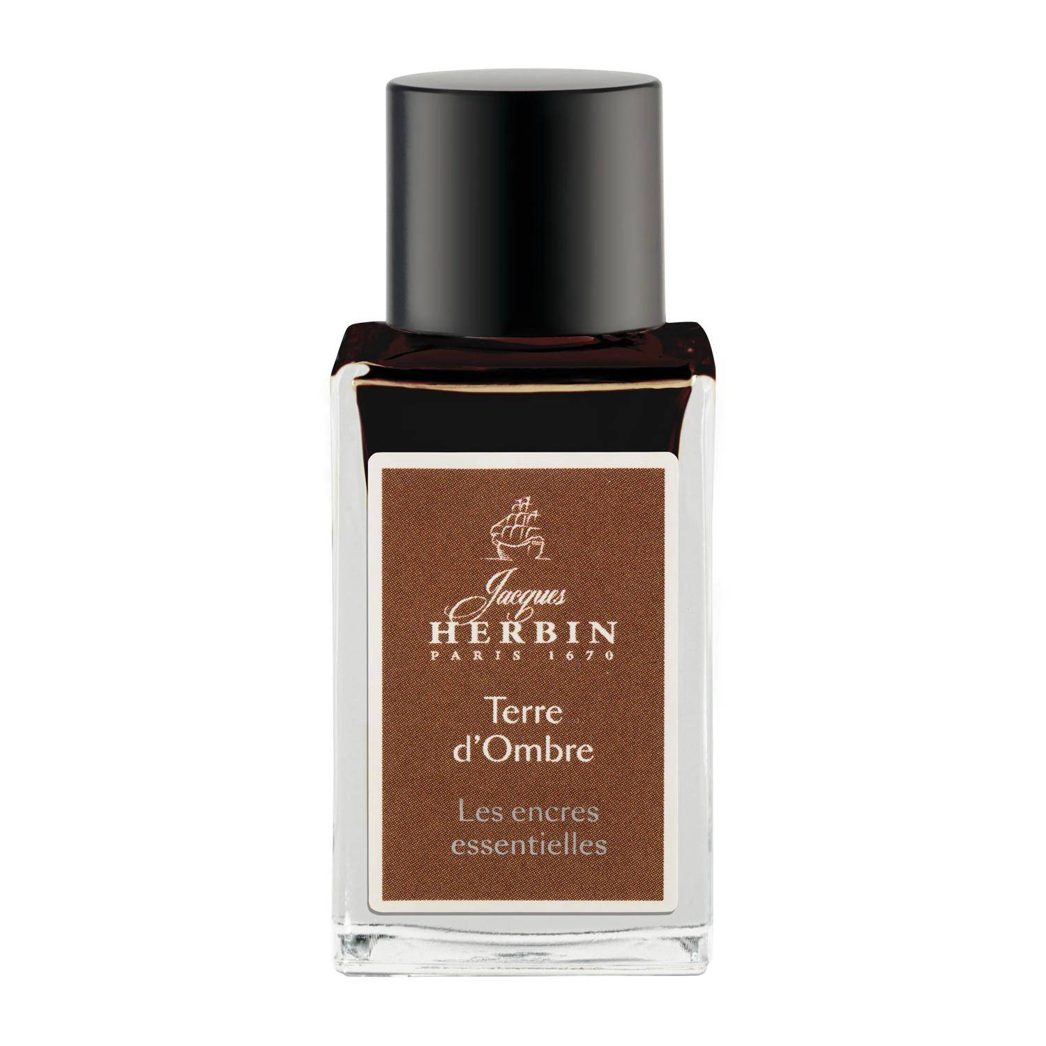 Jacques Herbin 3x Essentiel Tinte Terre d'ombre 15ml 17147JT