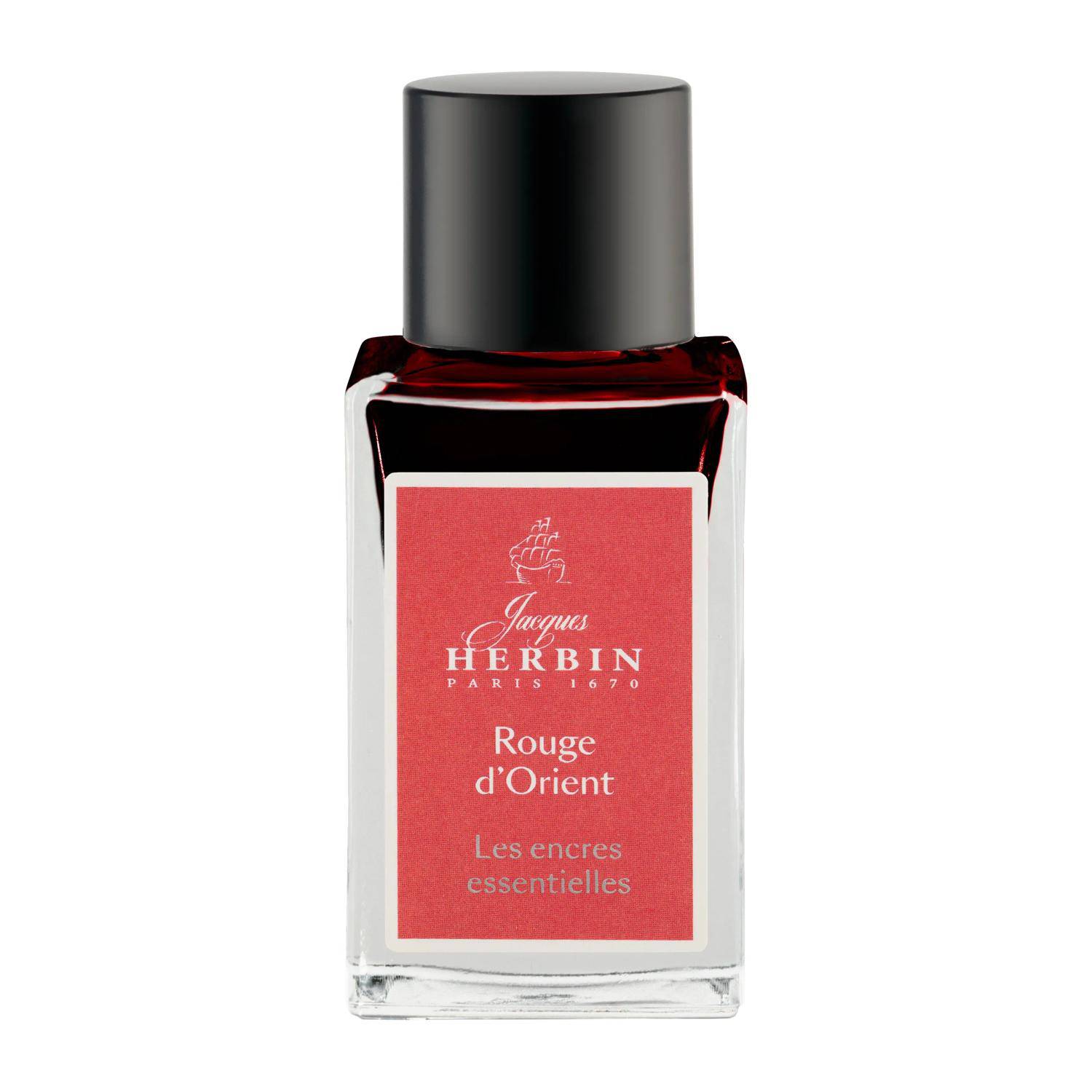 Jacques Herbin 3x Essentiel Tinte Rouge Orient 15ml 17169JT