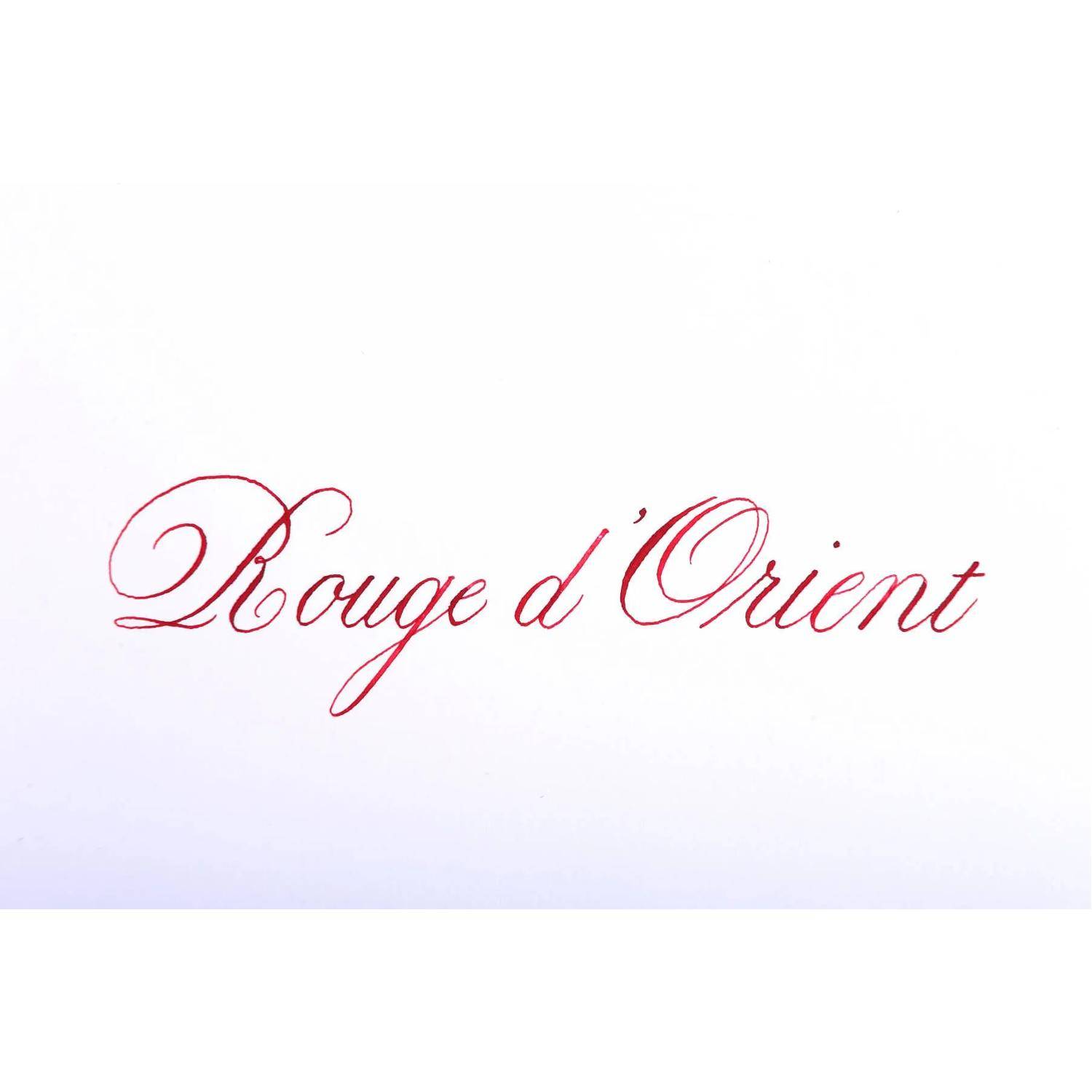 Jacques Herbin 3x Essentiel Tinte Rouge Orient 15ml 17169JT