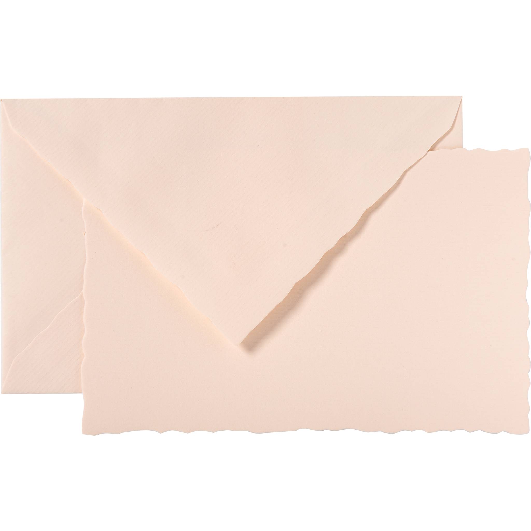 G.Lalo 5x Korrespondenzset Mode de Paris, 97x152mm und 100x158mm Rosa 25205L