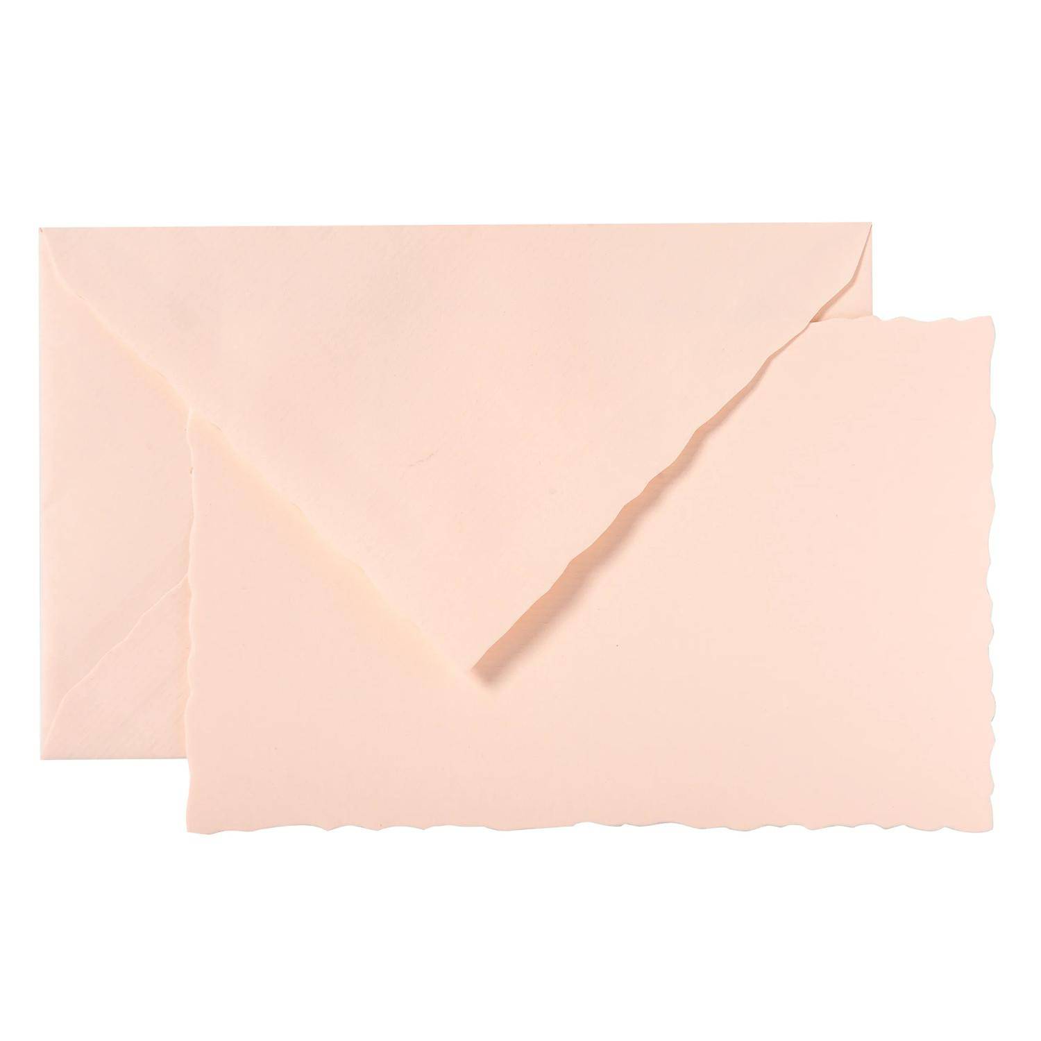 G.Lalo 5x Korrespondenzset Mode de Paris, 97x152mm und 100x158mm Rosa 25205L