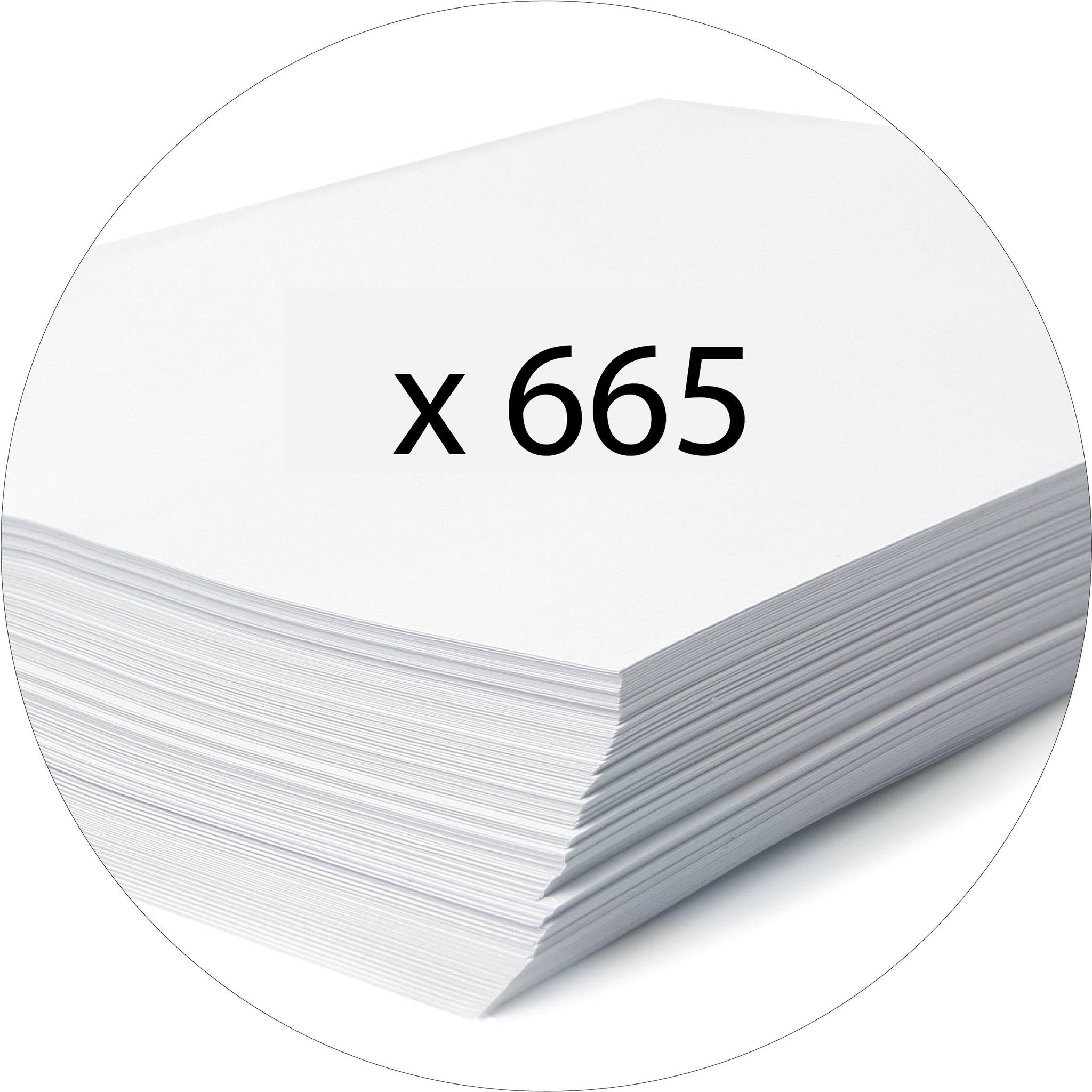 Exacompta 10x Ordner, Rückenbreite 70mm, 1 Außenhülle, A4 Blau 53789BE