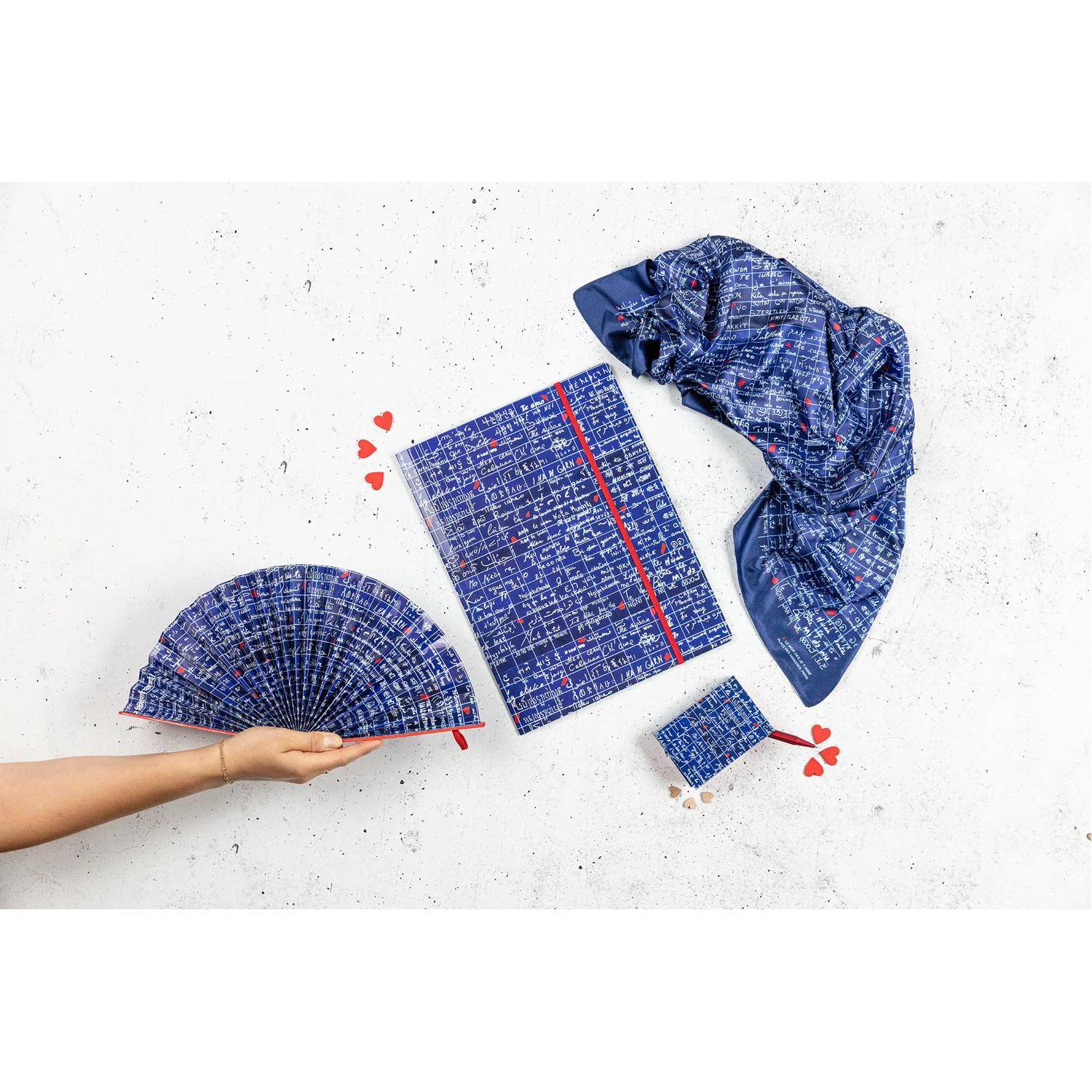 Clairefontaine 6x kleine rechteckige Schachteln 9,5x6,5x3 cm, sortiert 116327C