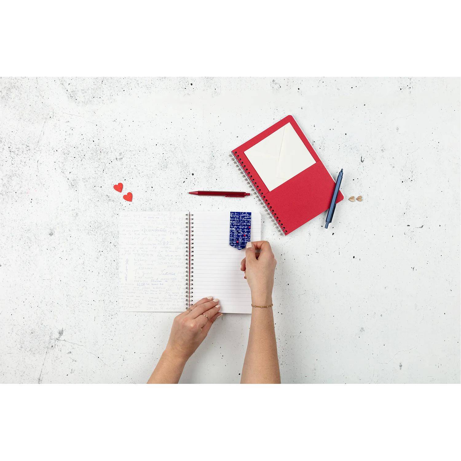 Clairefontaine 10x 2 magnetische Lesezeichen 10,5x15,5cm - 116325C