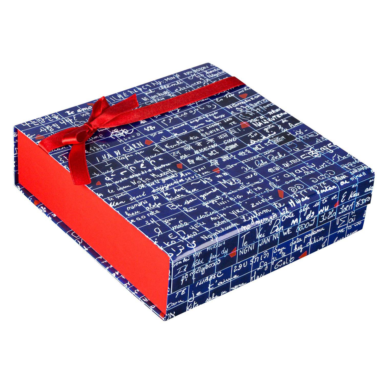 Clairefontaine 2x Schachtel magnetischer Klappe 22x22,5x6,5 cm 116326C