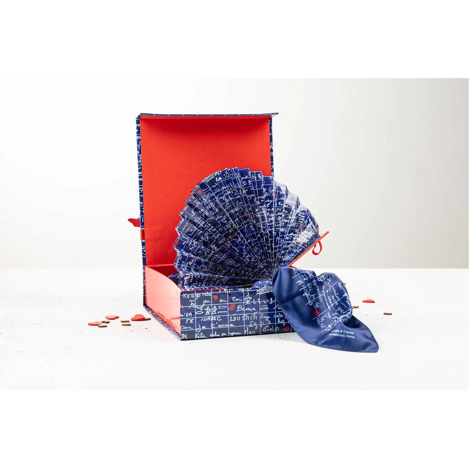 Clairefontaine 2x Schachtel magnetischer Klappe 22x22,5x6,5 cm 116326C