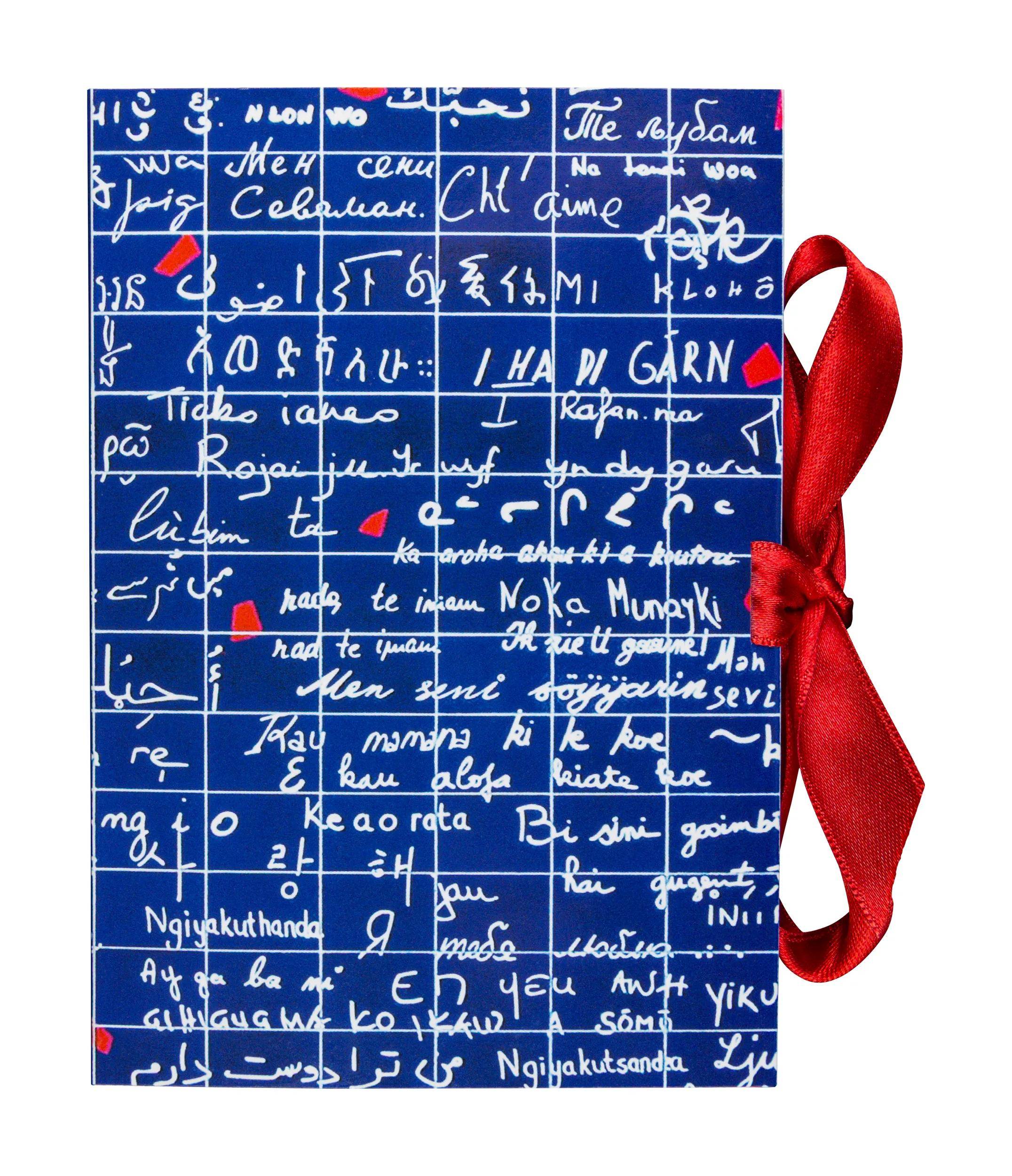 Clairefontaine 5x Le Mur des Je t'aime, Korrespondenzset 15,5x10 cm - 116322C
